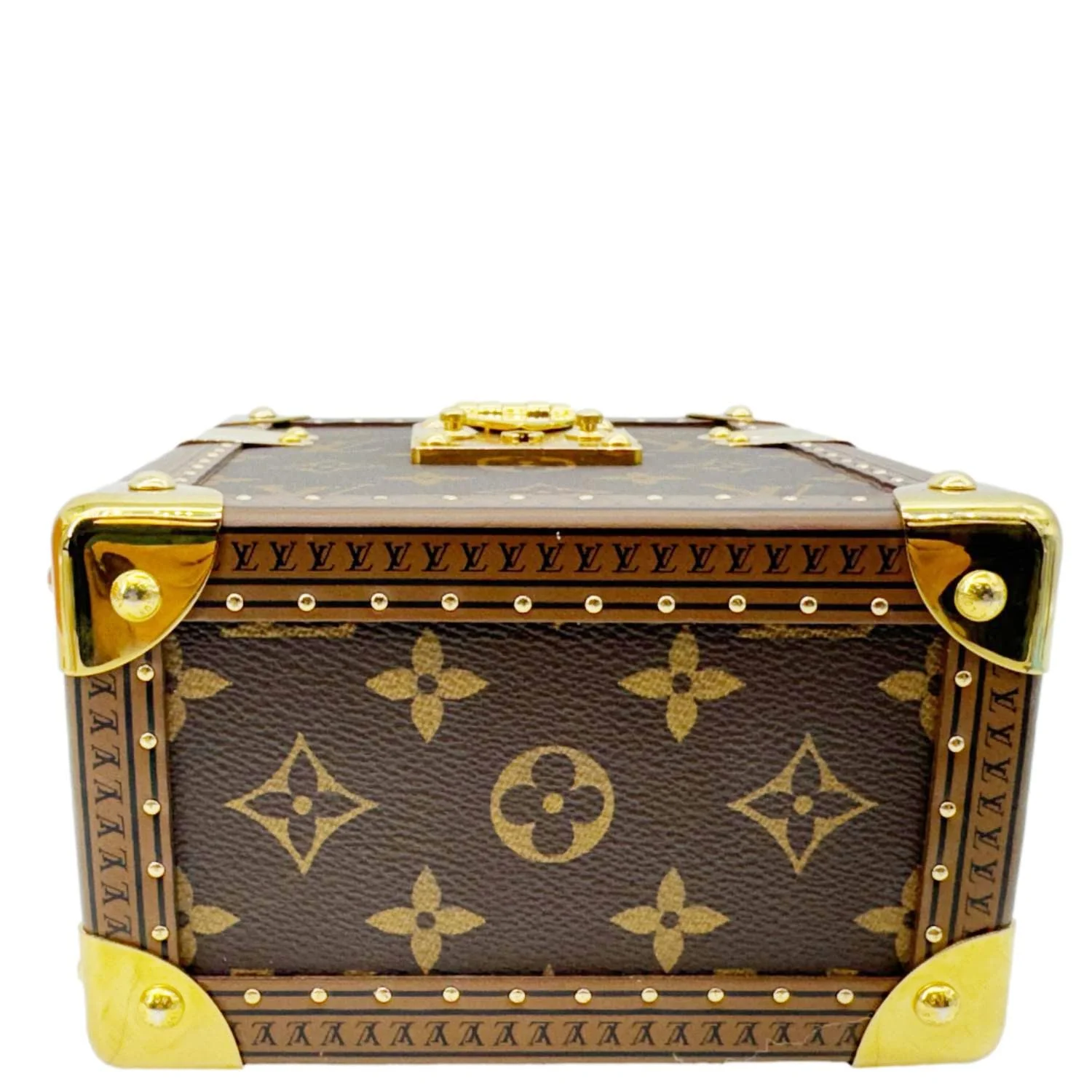LOUIS VUITTON Camera Box Monogram Canvas Shoulder Bag Brown - Image 10