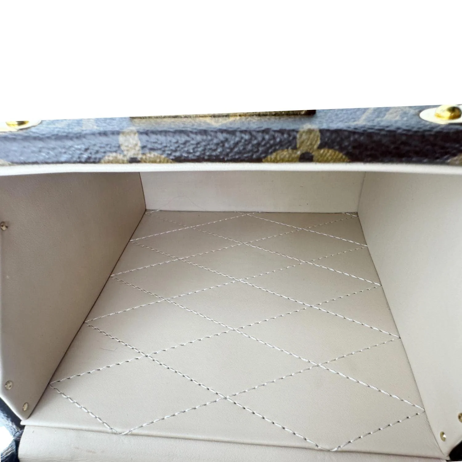 LOUIS VUITTON Camera Box Monogram Canvas Shoulder Bag Brown - Image 13