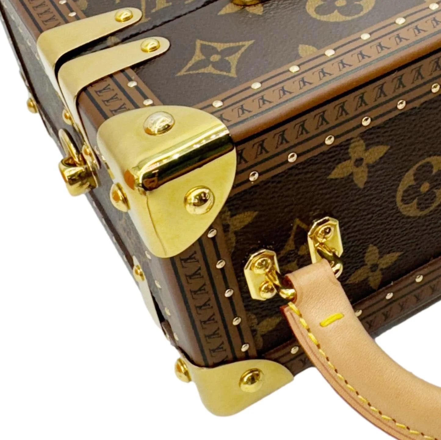 LOUIS VUITTON Camera Box Monogram Canvas Shoulder Bag Brown - Image 5