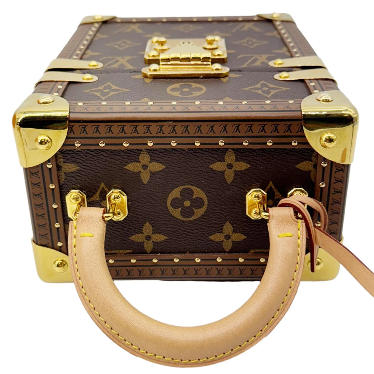 LOUIS VUITTON Camera Box Monogram Canvas Shoulder Bag Brown - Image 6