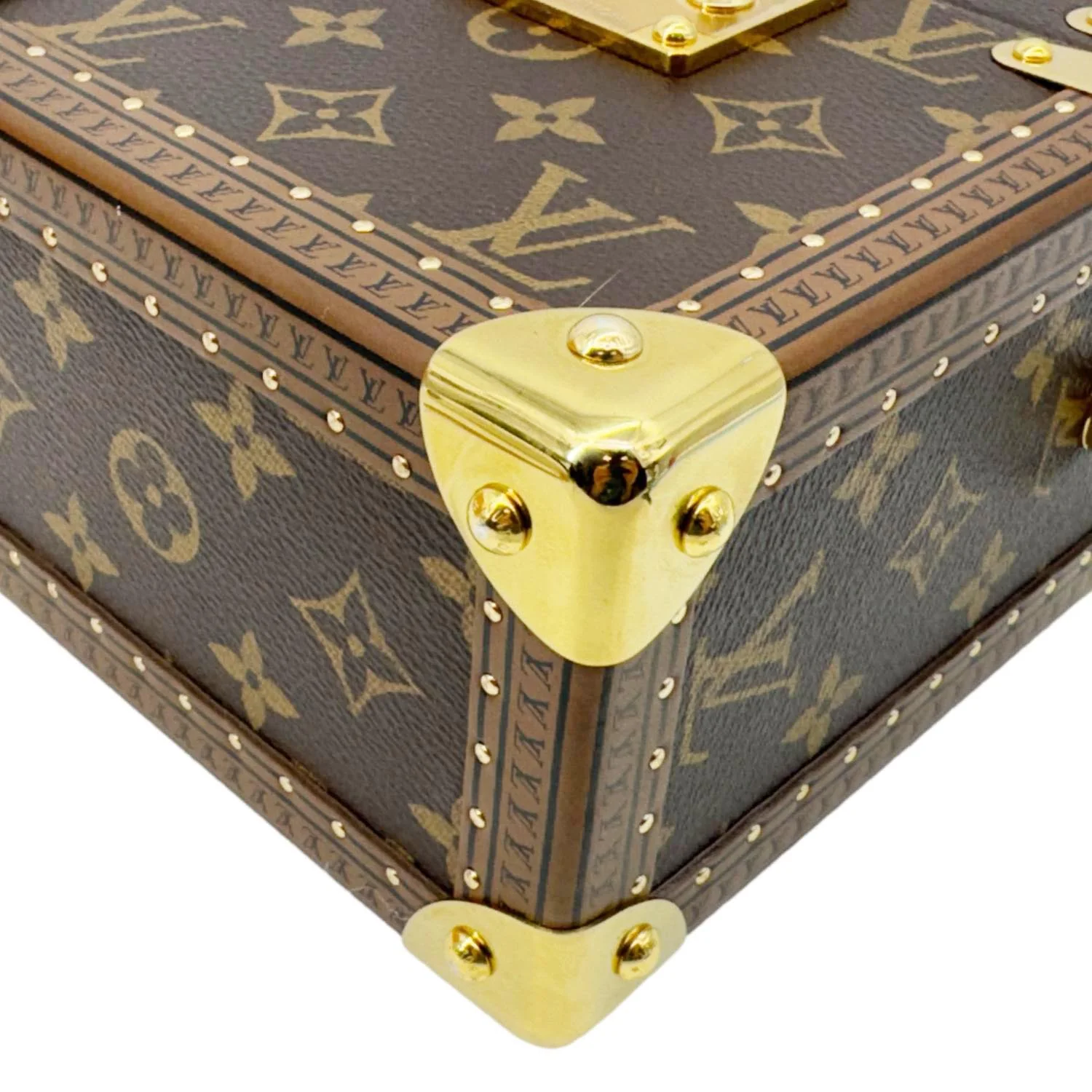 LOUIS VUITTON Camera Box Monogram Canvas Shoulder Bag Brown - Image 8