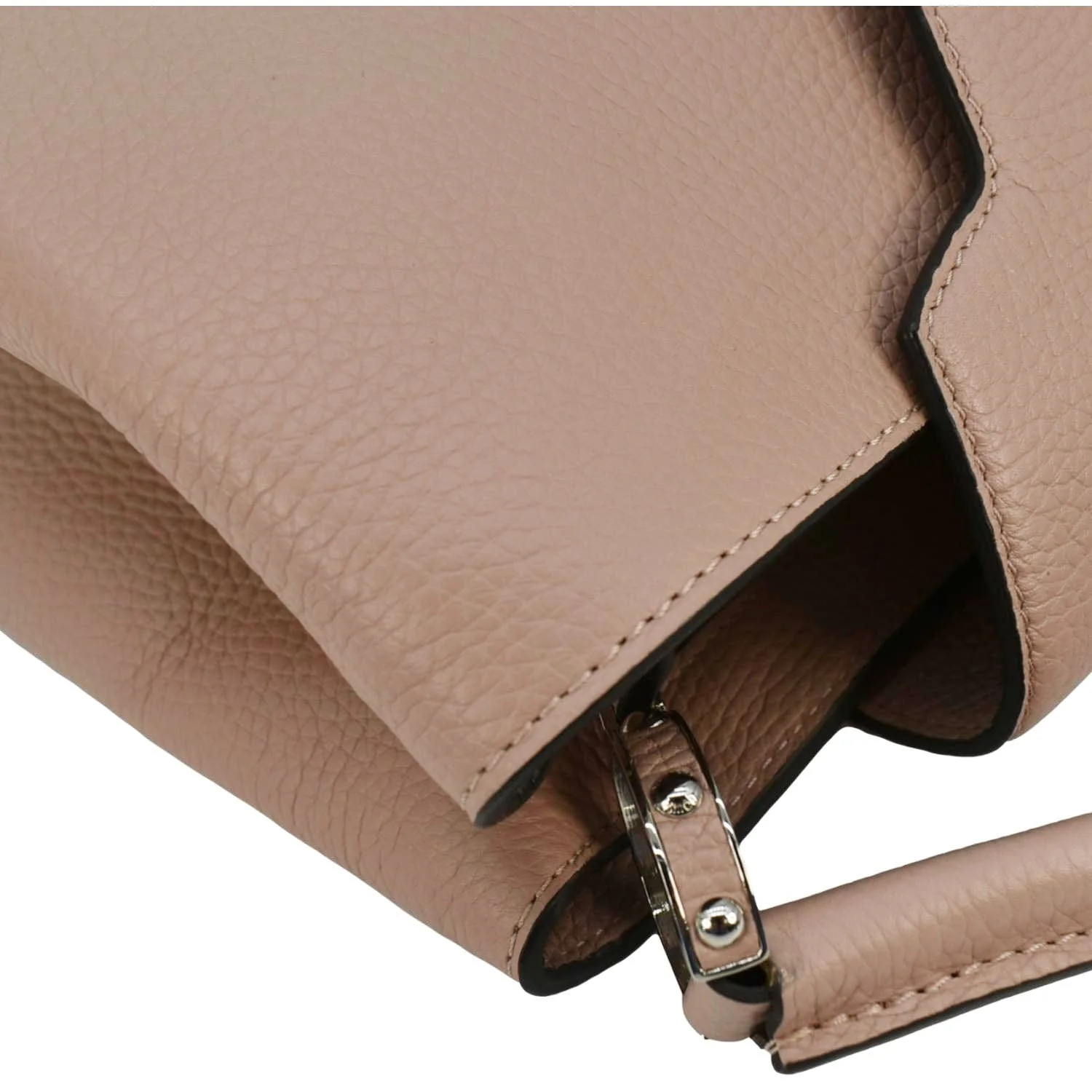 LOUIS VUITTON Capucines MM Taurillon Leather Satchel Bag Pink - Image 5