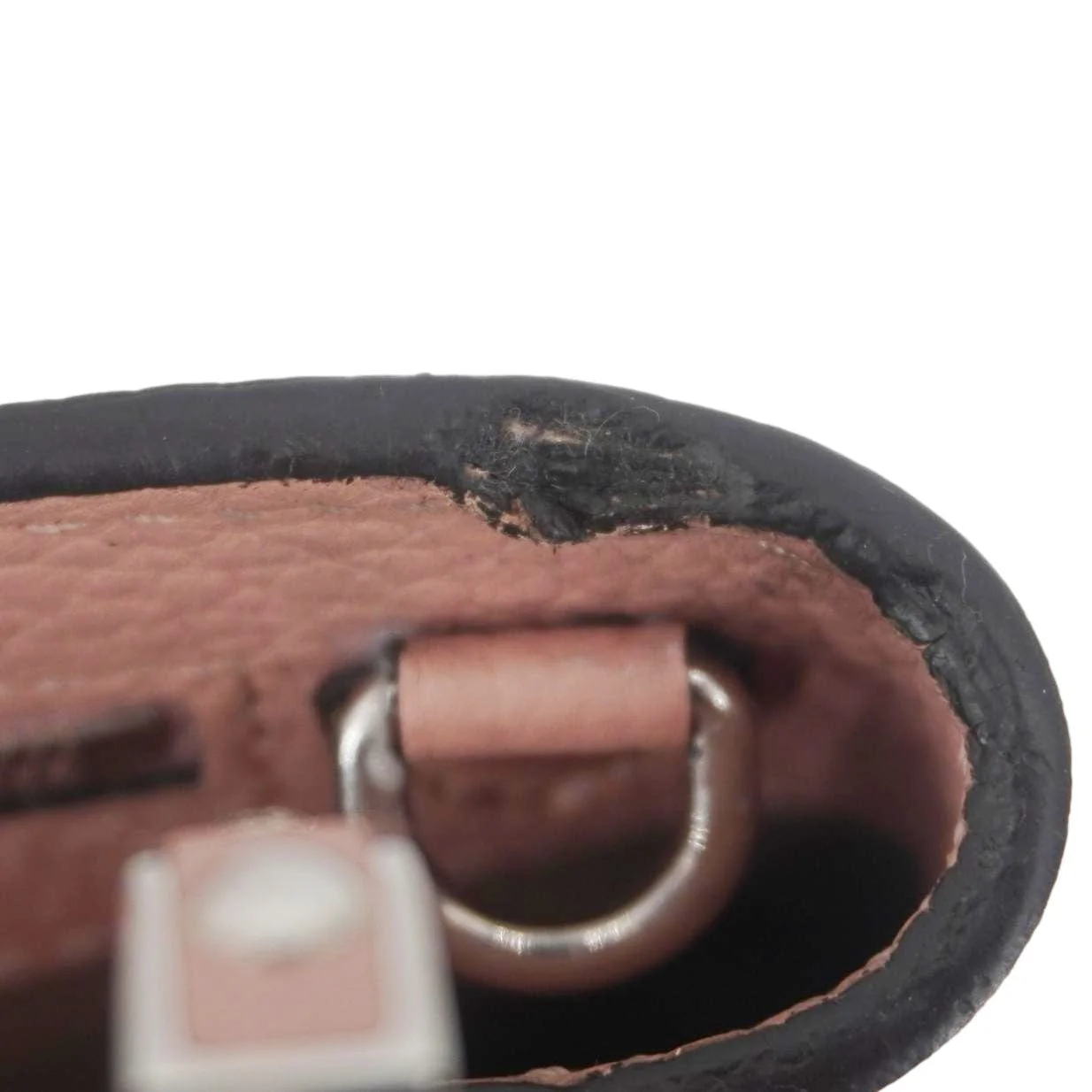 LOUIS VUITTON Capucines Leather Shoulder Bag Pink - Image 12