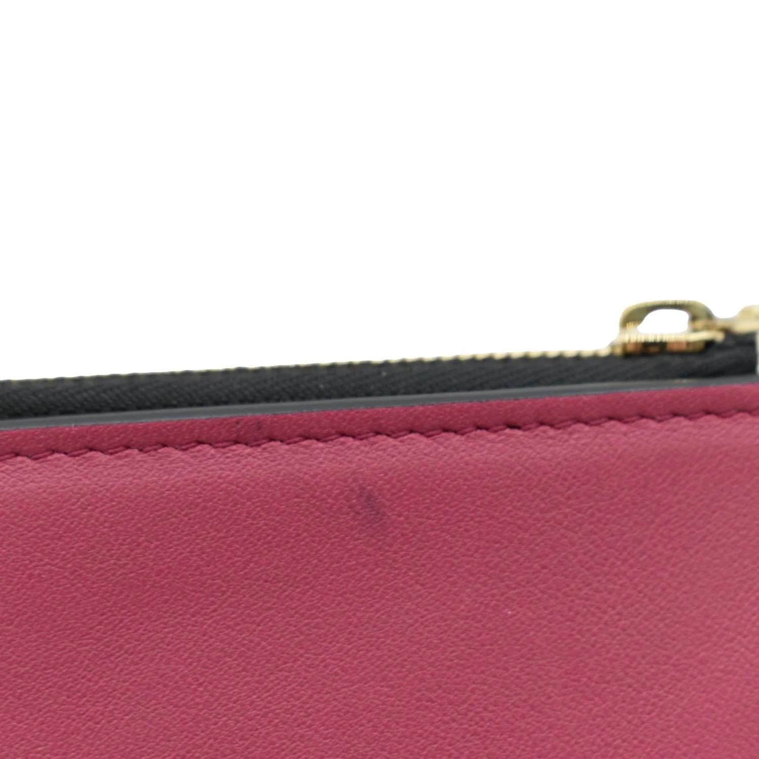 LOUIS VUITTON Capucines XS Taurillon leather Wallet Black - Image 12