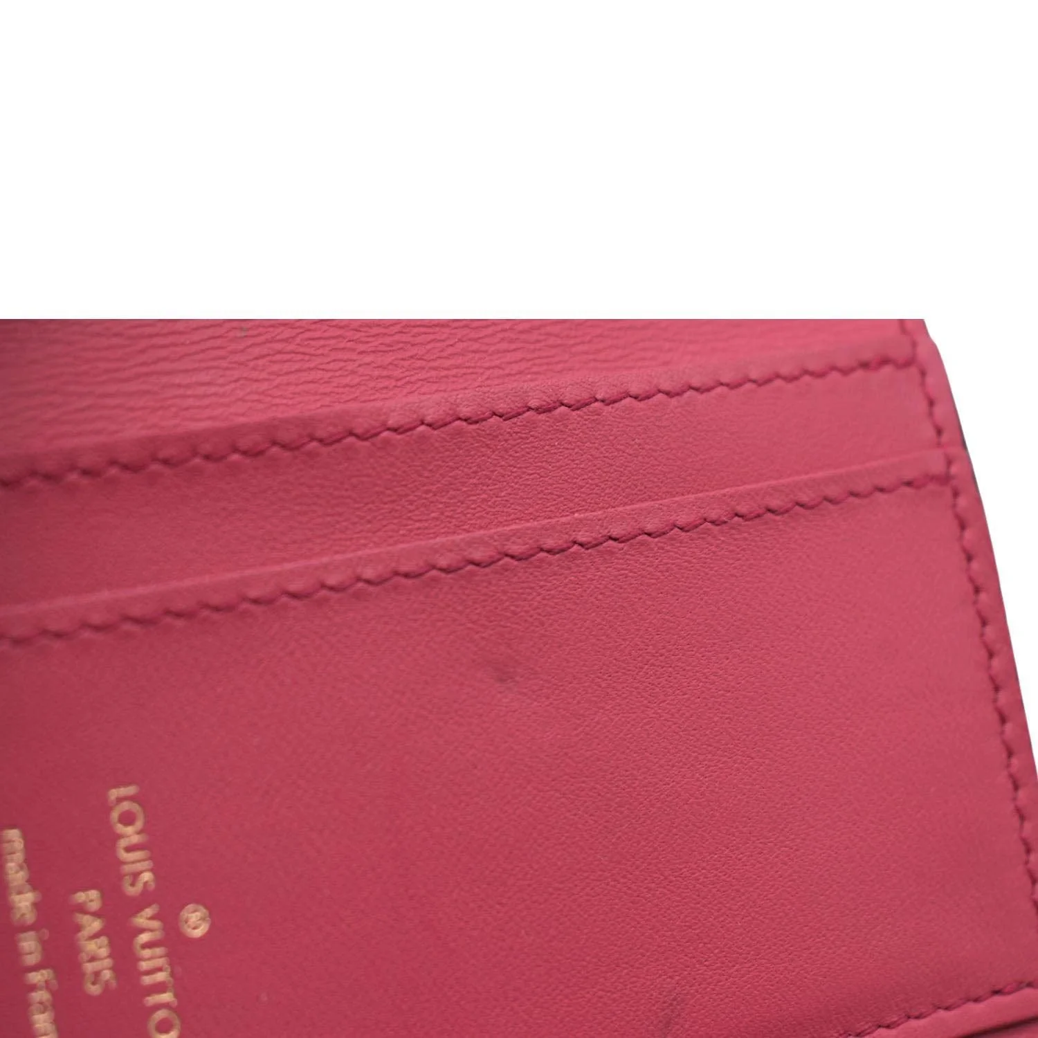 LOUIS VUITTON Capucines XS Taurillon leather Wallet Black - Image 13