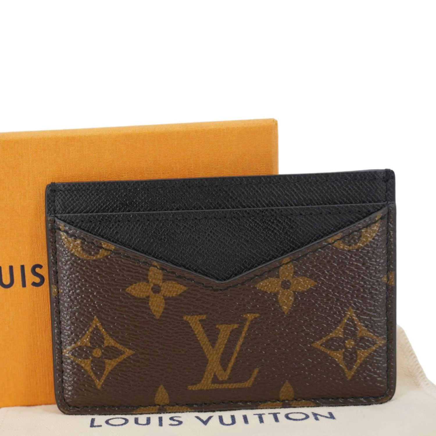 LOUIS VUITTON Neo Porte Cartes Monogram Canvas Card Holder Brown - Image 2