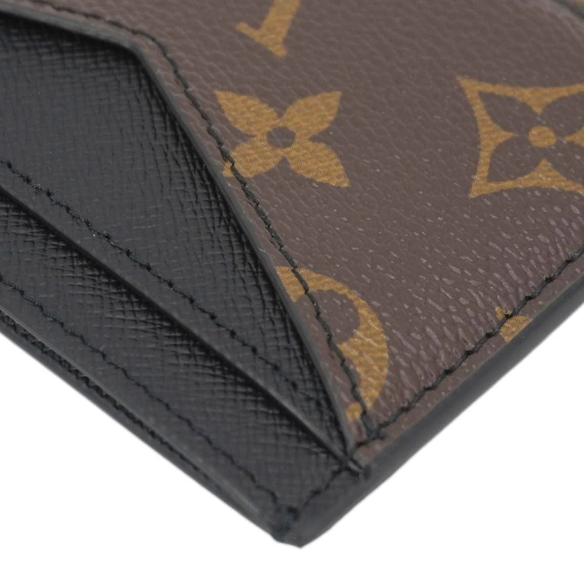 LOUIS VUITTON Neo Porte Cartes Monogram Canvas Card Holder Brown - Image 7