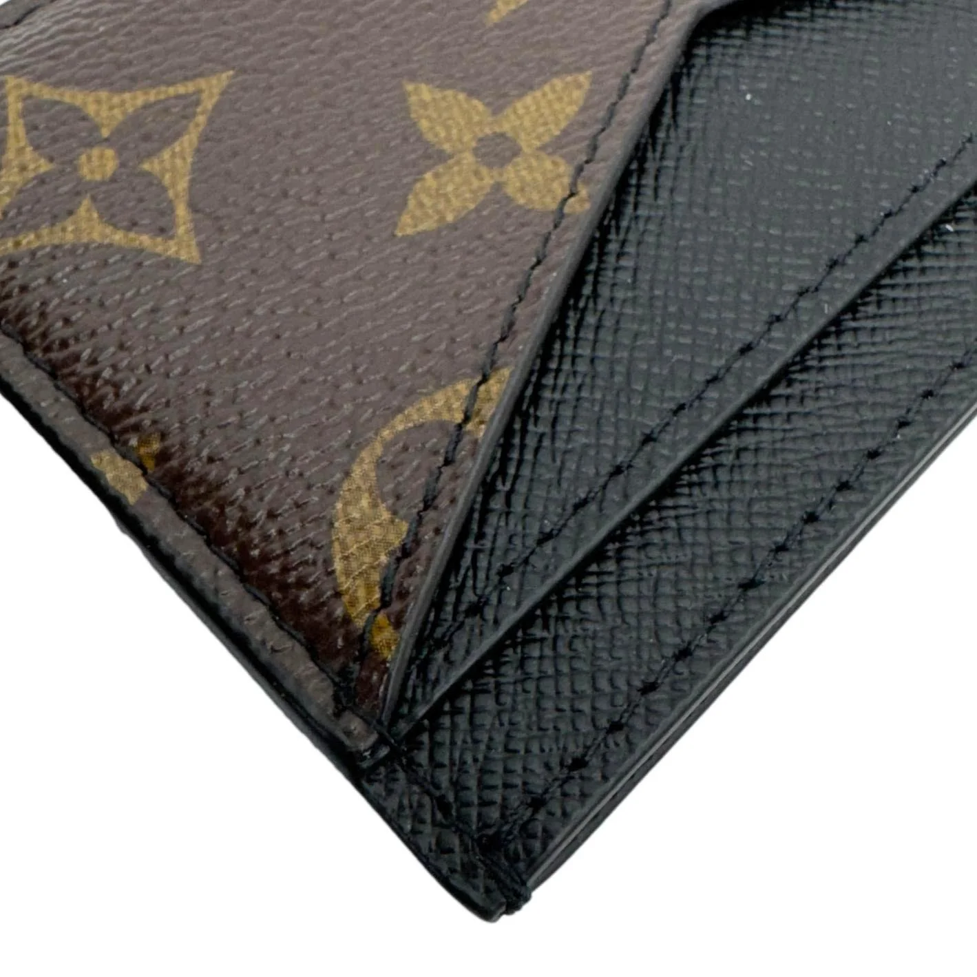 LOUIS VUITTON Neo Porte Cartes Monogram Canvas Card Holder Brown - Image 6