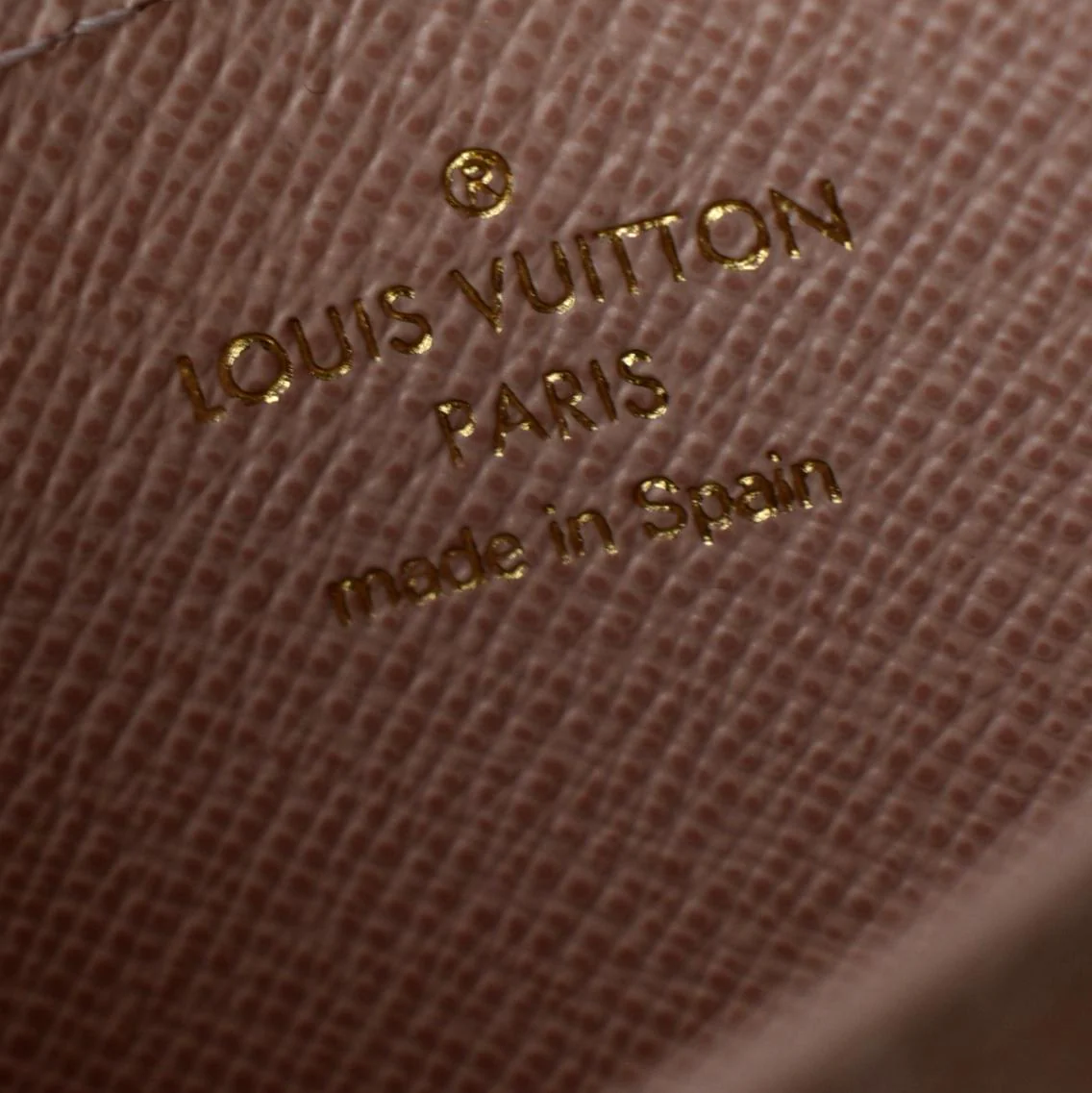 LOUIS VUITTON Damier Azur Card Holder White - Image 8
