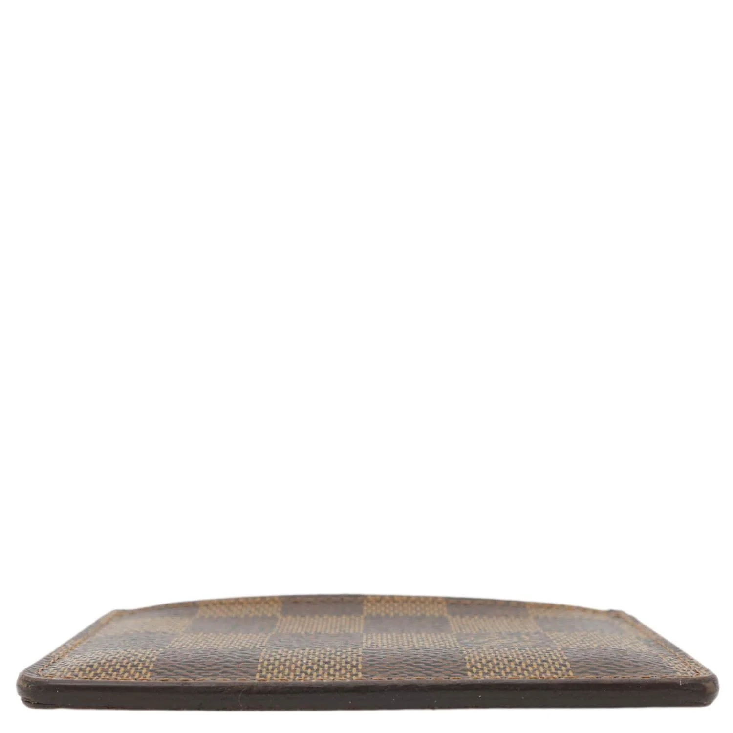 LOUIS VUITTON Damier Ebene Card Holder Brown - Image 10