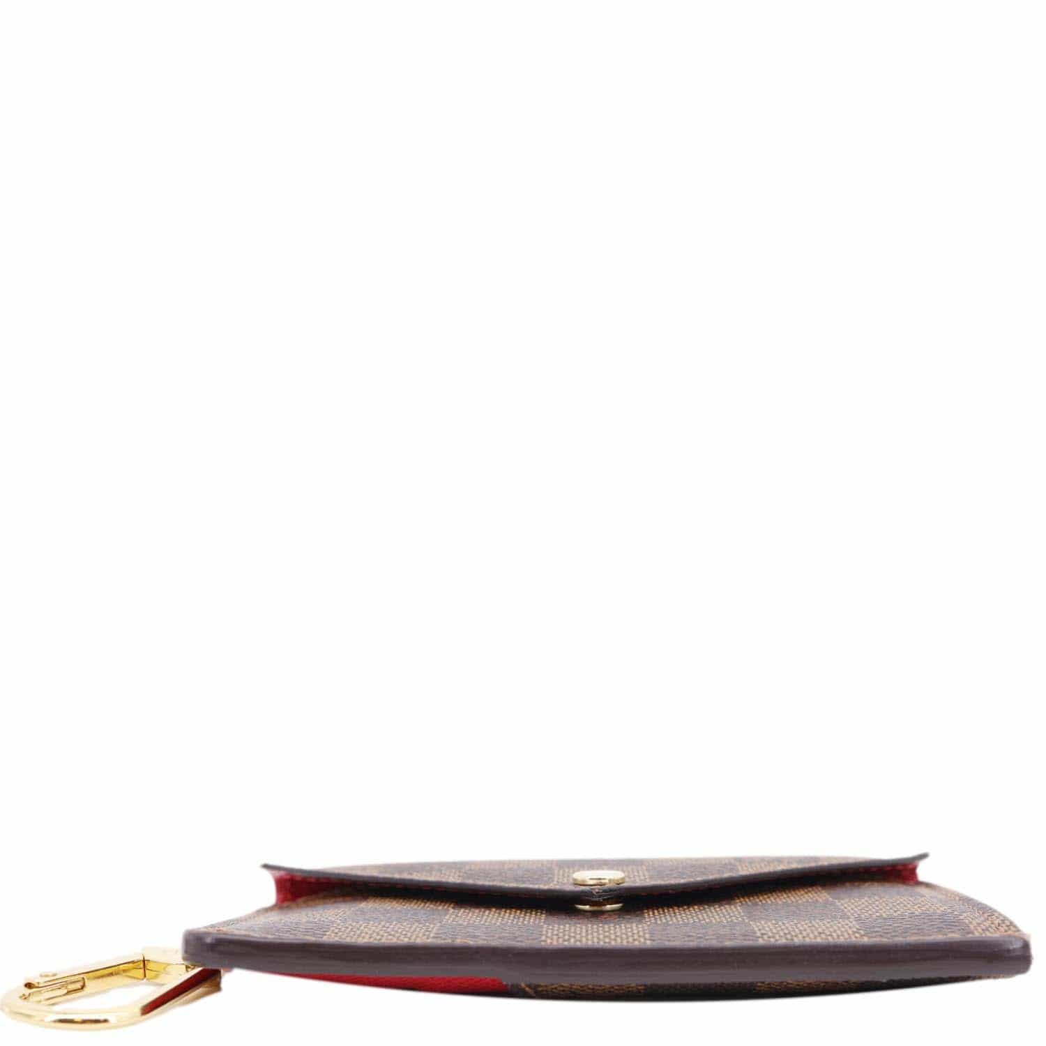 LOUIS VUITTON Recto Verso Damier Ebene Card Holder Brown - Image 6