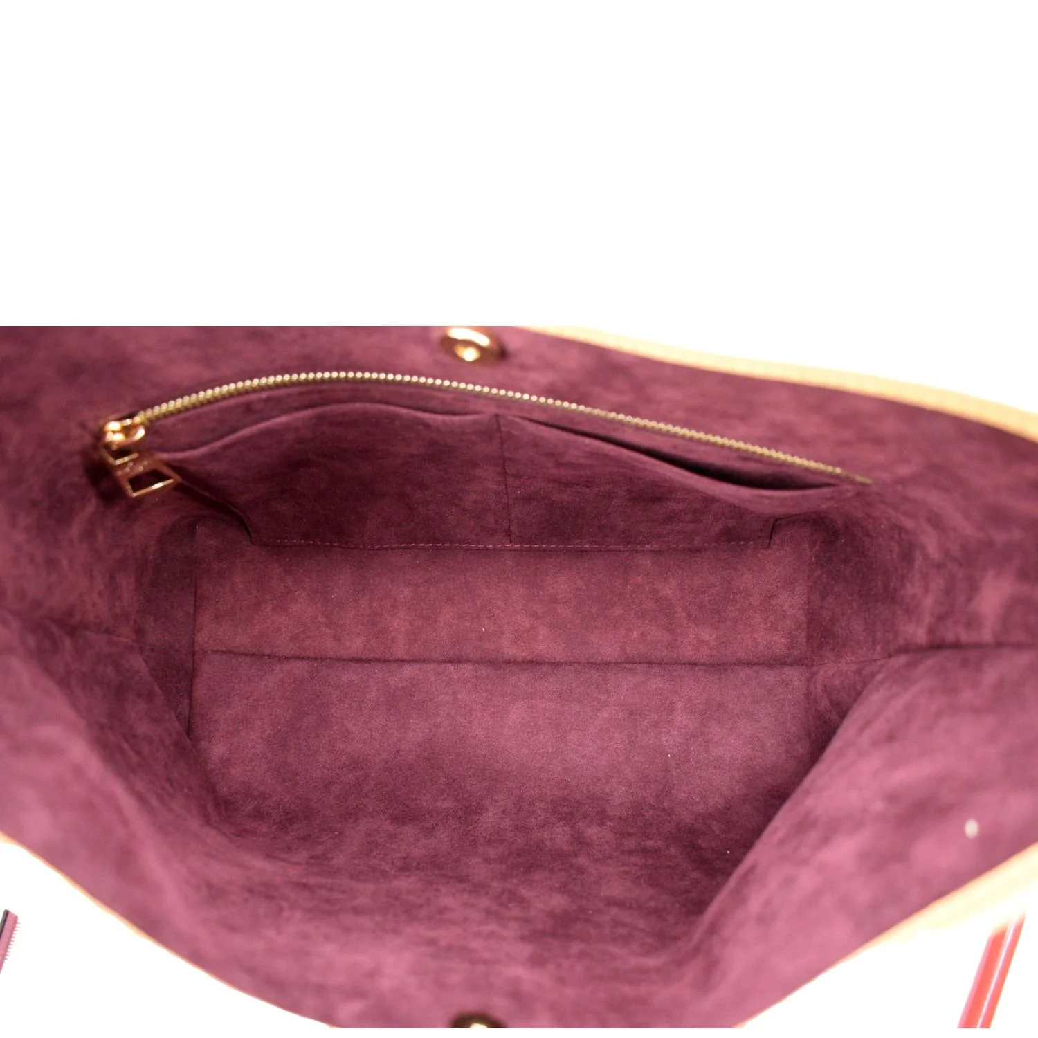 LOUIS VUITTON Carryall PM Monogram Canvas Shoulder Bag Brown - Image 10