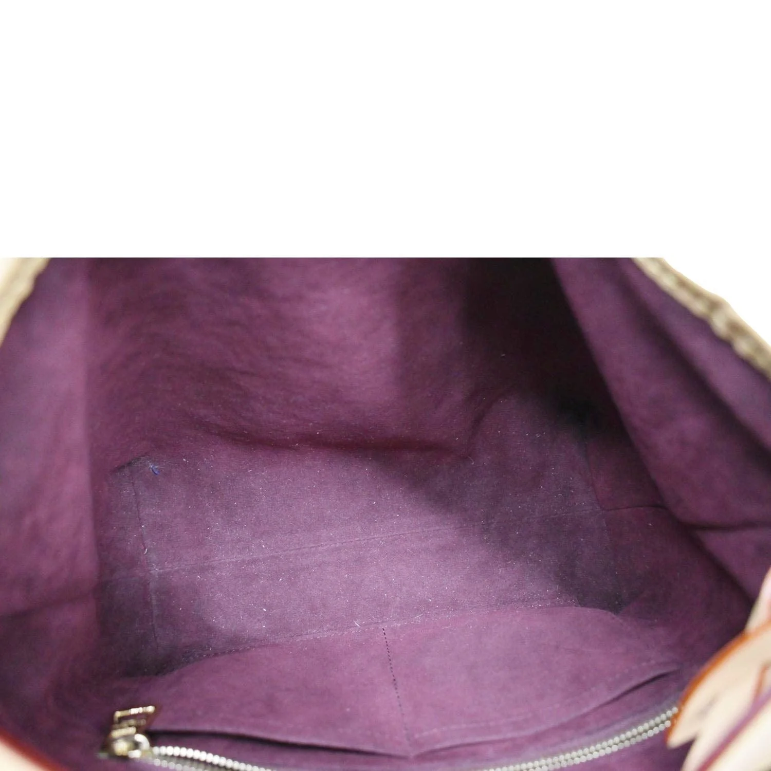 LOUIS VUITTON Carryall PM Monogram Canvas Shoulder Bag Brown - Image 12