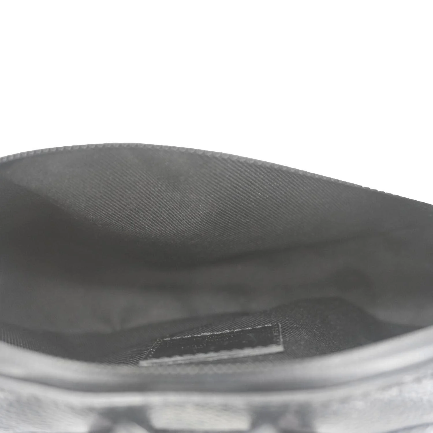 LOUIS VUITTON Catch Monogram Eclipse Bumbag Black - Image 11