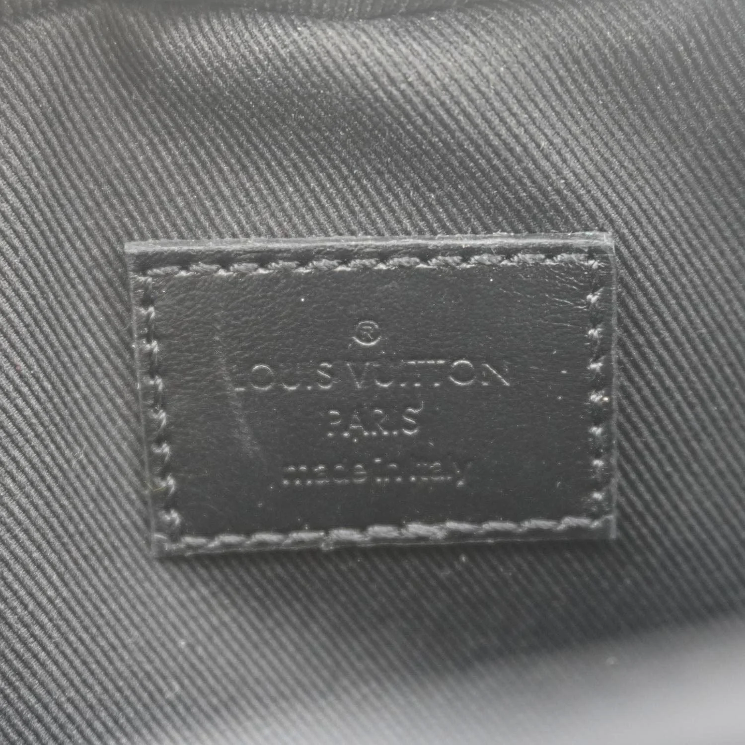 LOUIS VUITTON Catch Monogram Eclipse Bumbag Black - Image 15