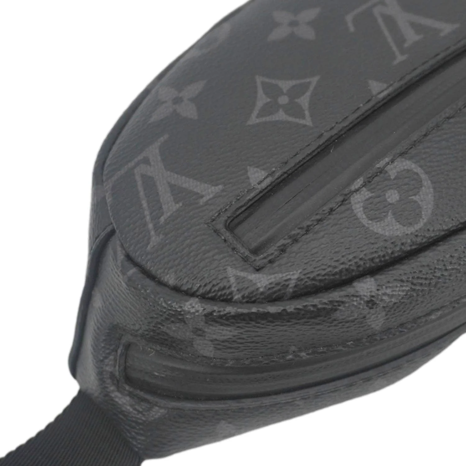 LOUIS VUITTON Catch Monogram Eclipse Bumbag Black - Image 7