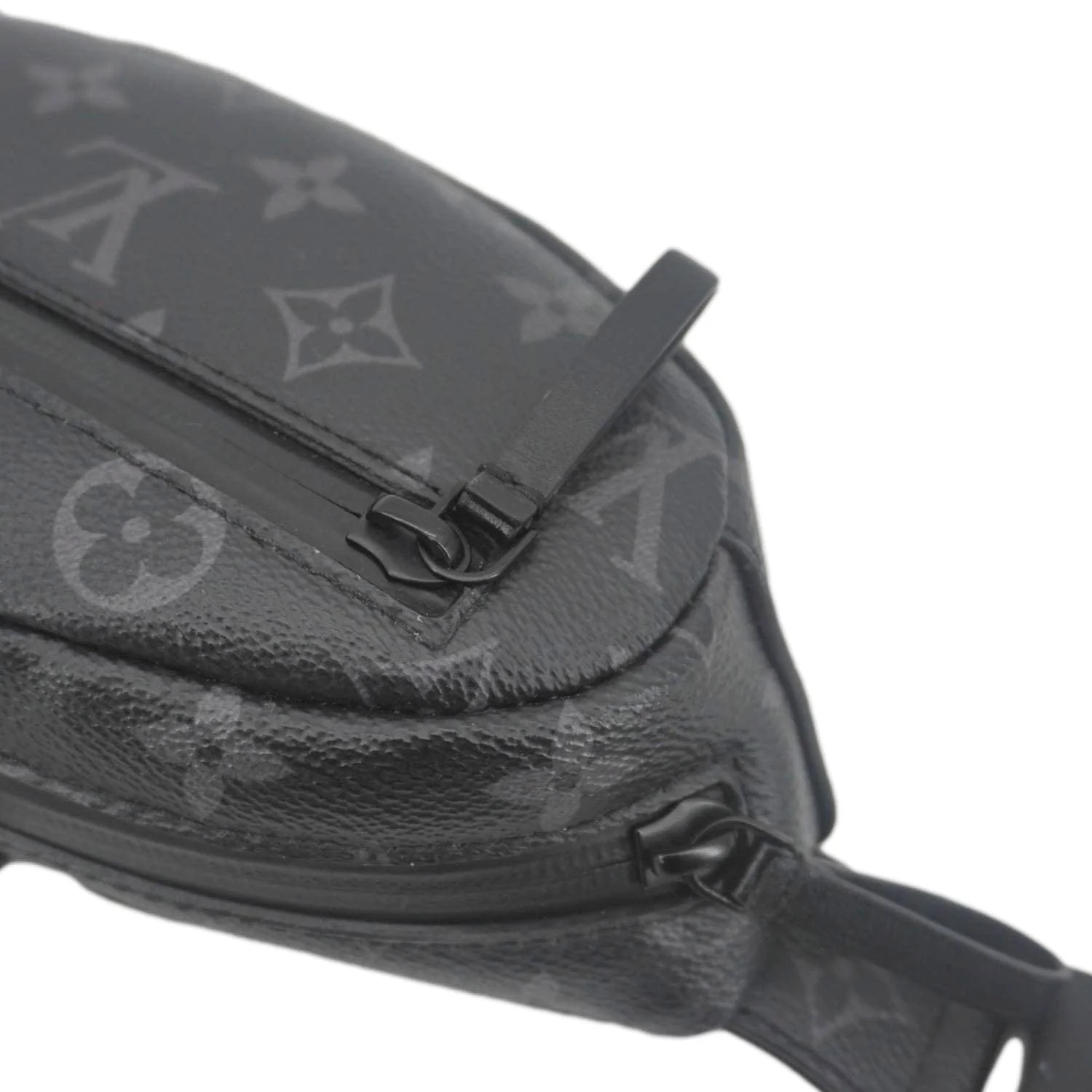 LOUIS VUITTON Catch Monogram Eclipse Bumbag Black - Image 8