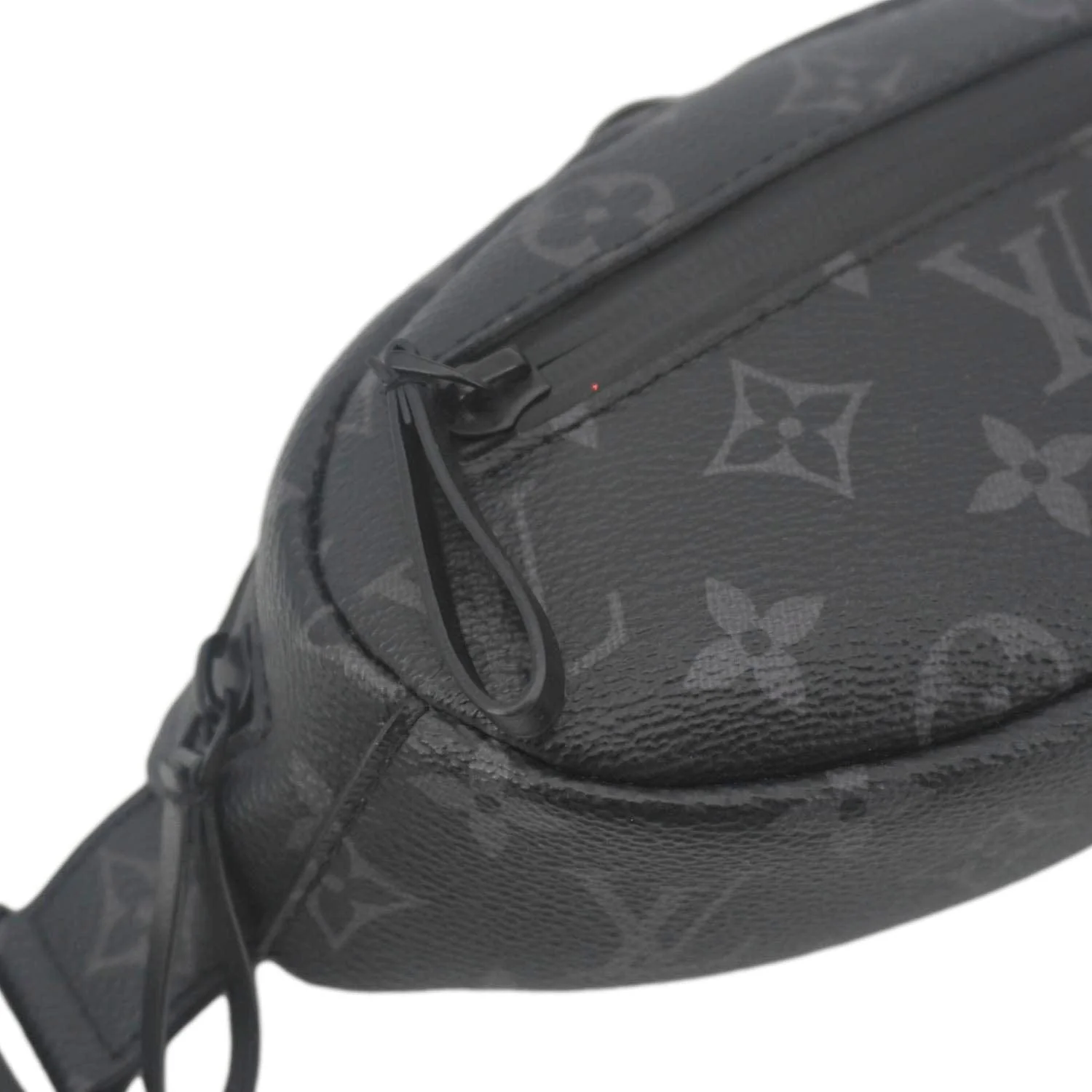 LOUIS VUITTON Catch Monogram Eclipse Bumbag Black - Image 9
