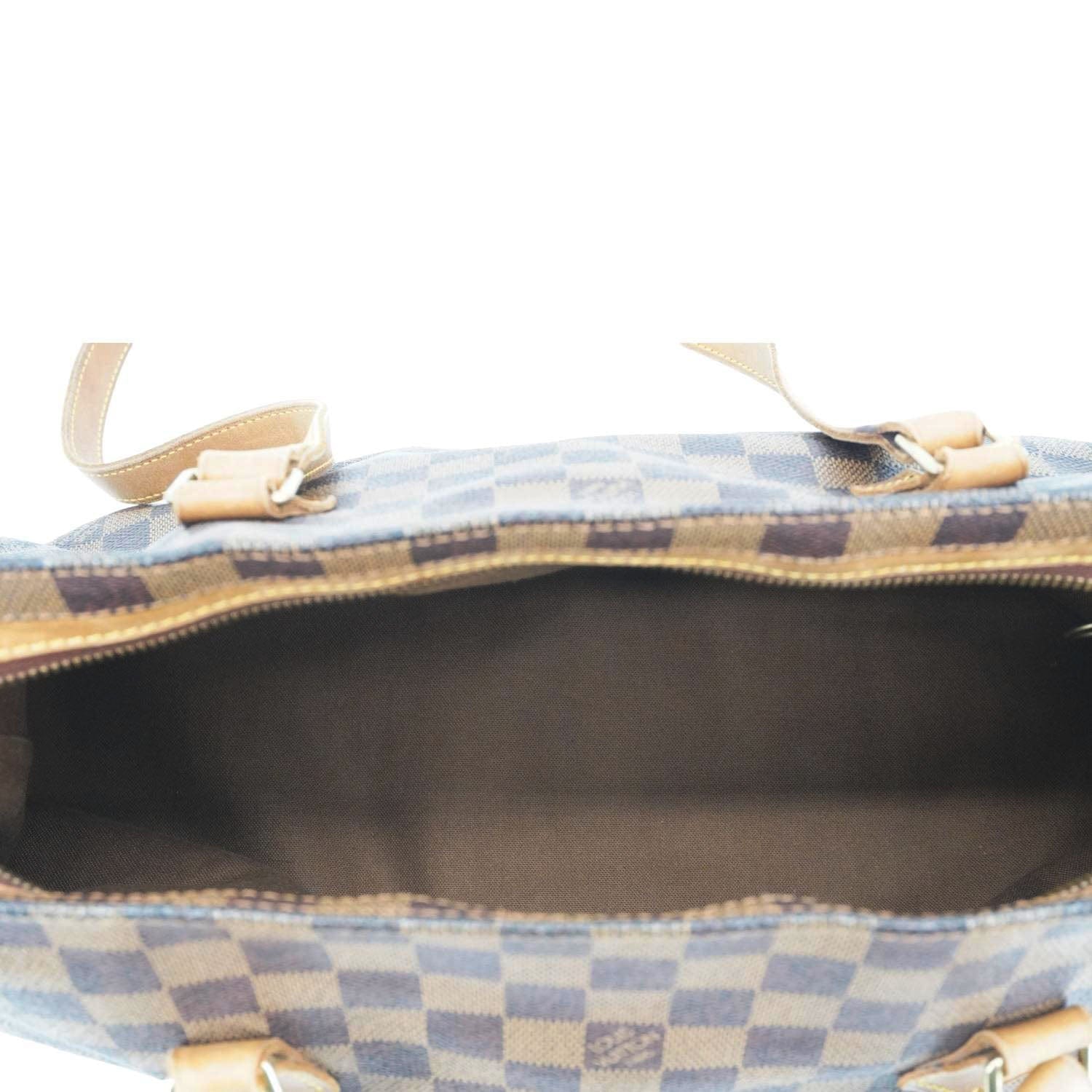LOUIS VUITTON Chelsea Damier Ebene Shoulder Bag Brown - Image 11
