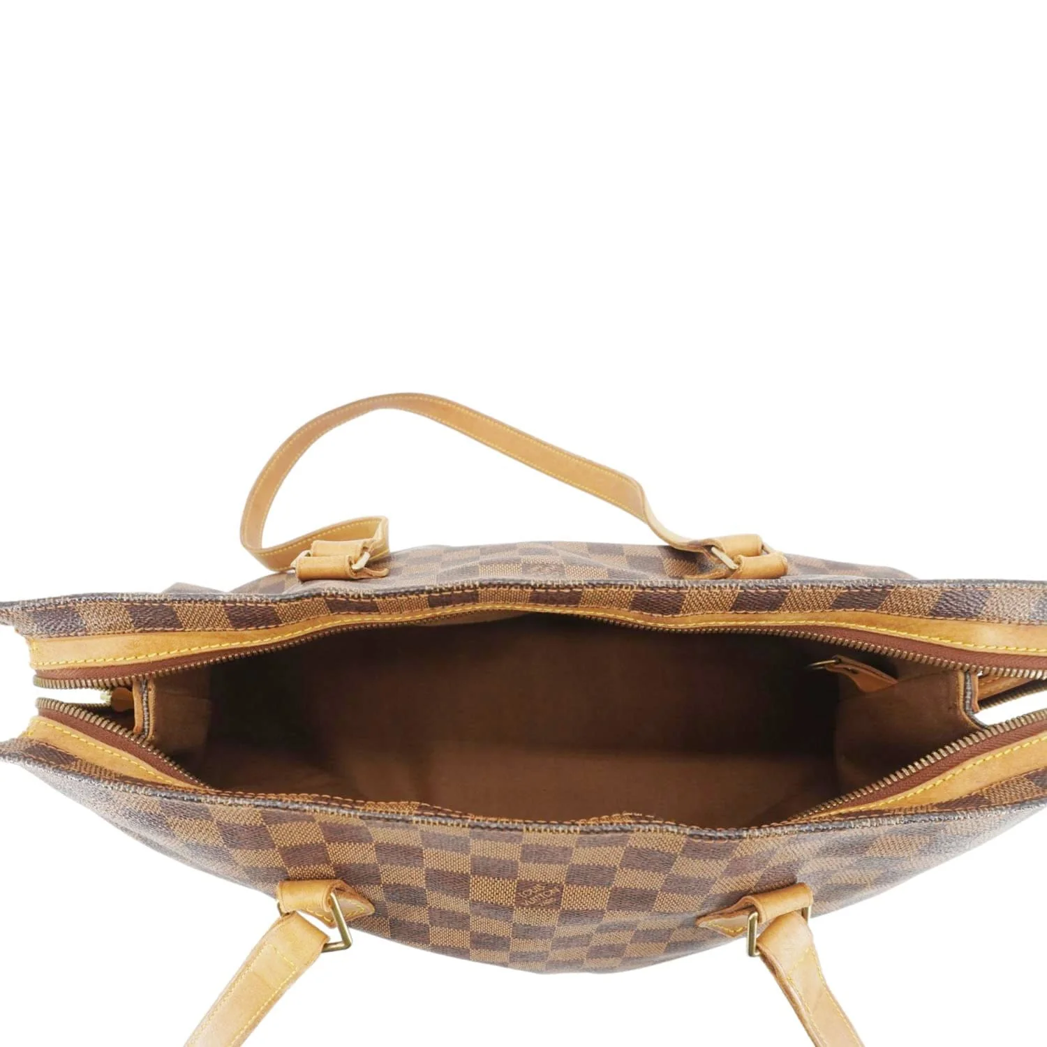 LOUIS VUITTON Chelsea Damier Ebene Shoulder Bag Brown - Image 12