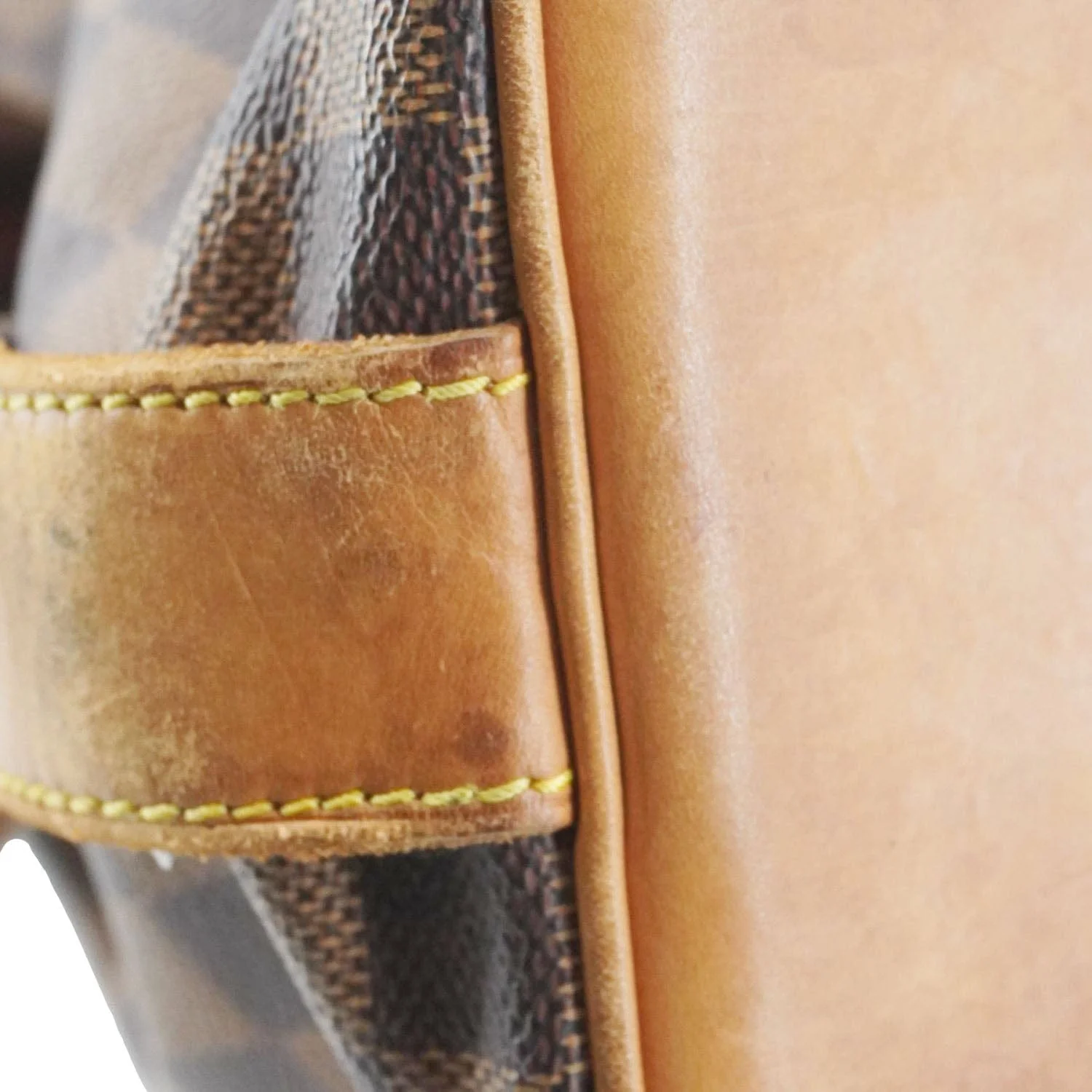 LOUIS VUITTON Chelsea Damier Ebene Shoulder Bag Brown - Image 14