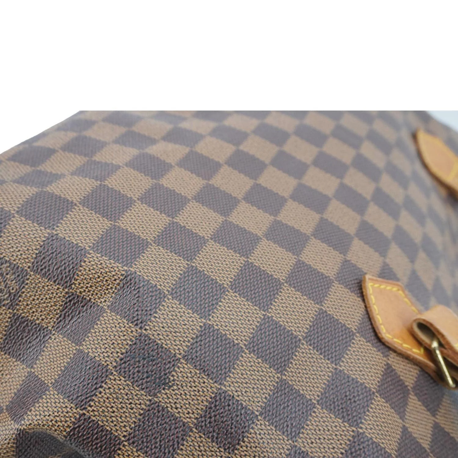 LOUIS VUITTON Chelsea Damier Ebene Shoulder Bag Brown - Image 17
