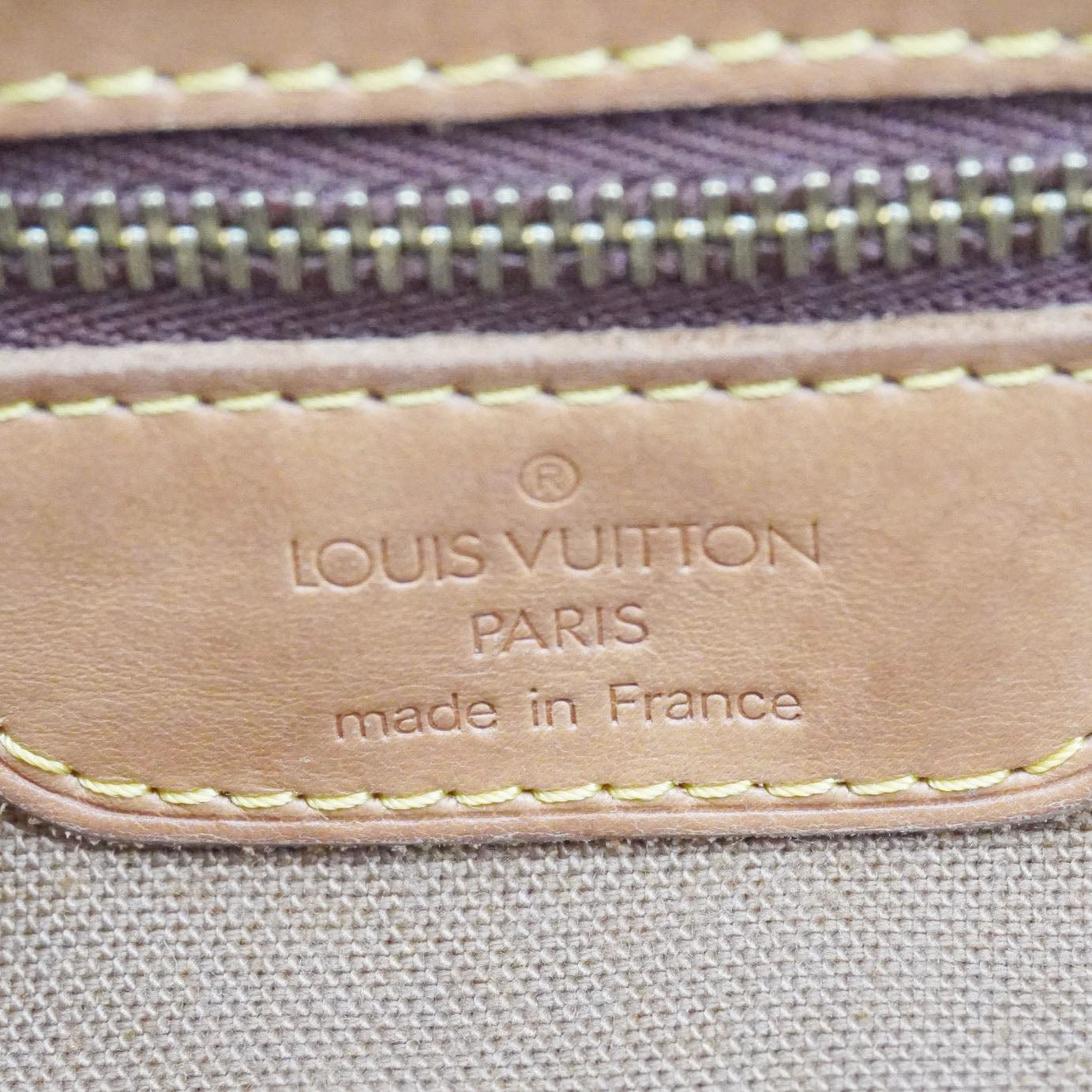 LOUIS VUITTON Chelsea Damier Ebene Shoulder Bag Brown - Image 18