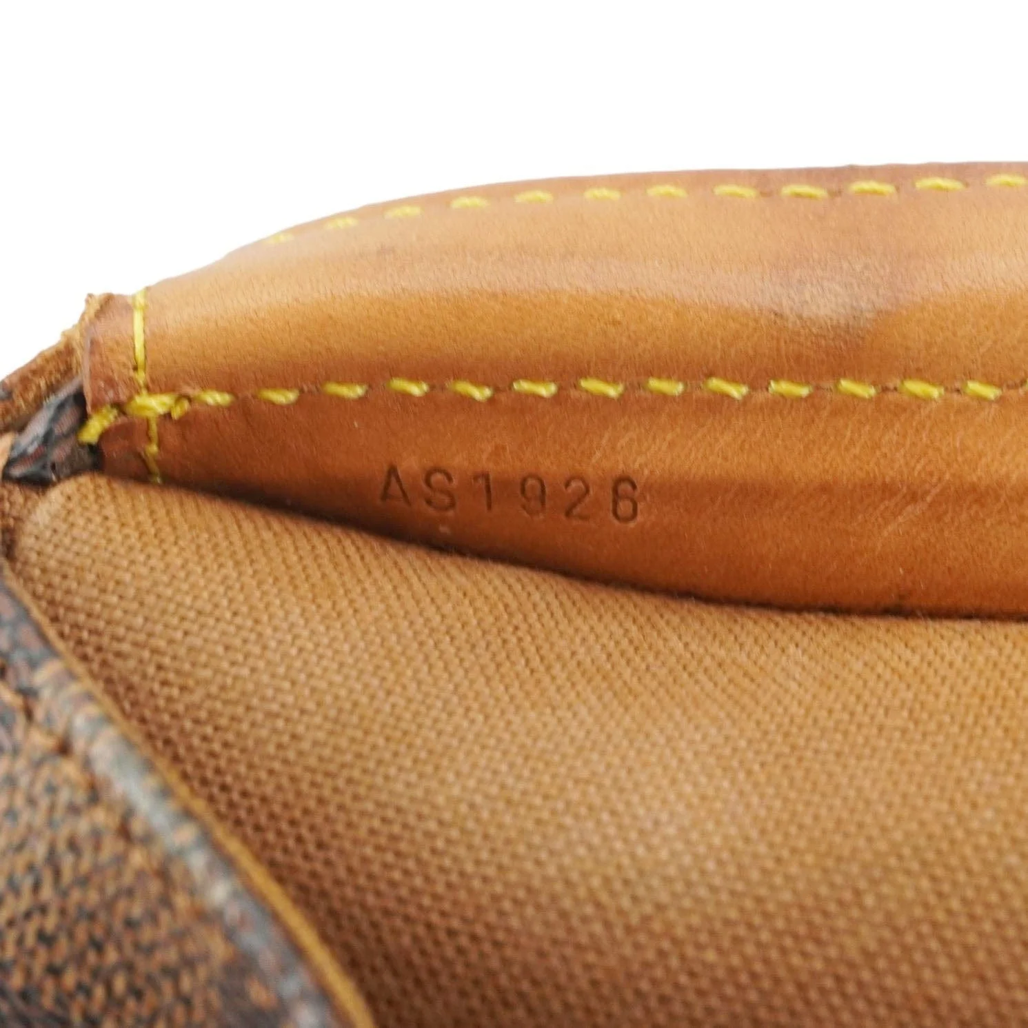 LOUIS VUITTON Chelsea Damier Ebene Shoulder Bag Brown - Image 19