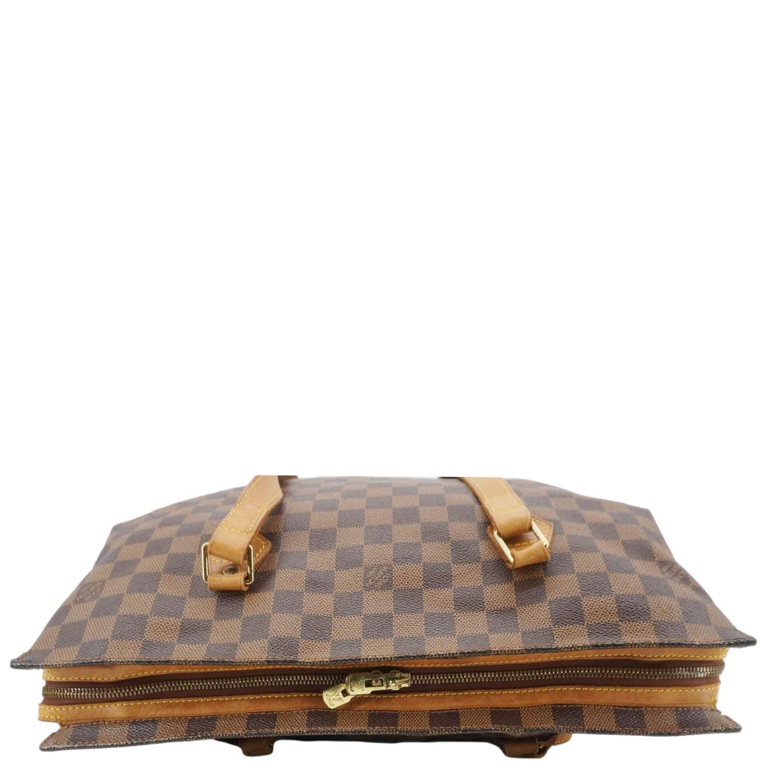 LOUIS VUITTON Chelsea Damier Ebene Shoulder Bag Brown - Image 5