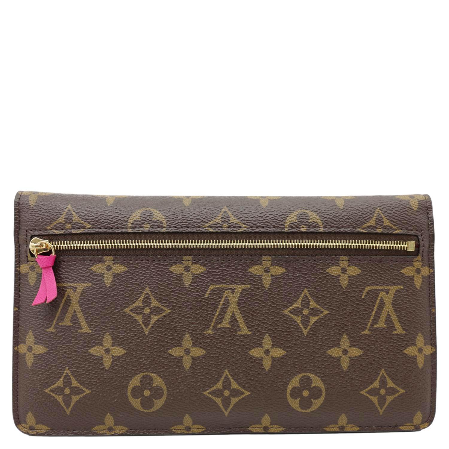 LOUIS VUITTON Weekend Christmas Animation Pochette Monogram Canvas Crossbody Bag Brown - Image 4