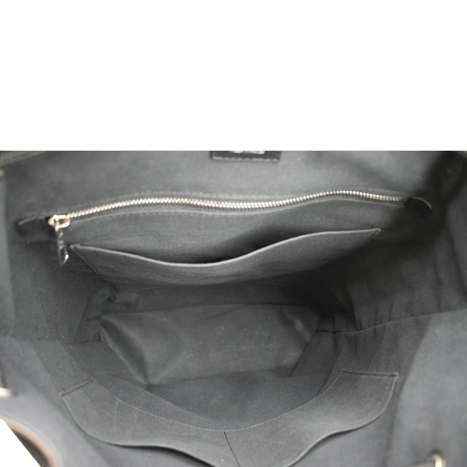 LOUIS VUITTON Christopher MM Monogram Macassar Canvas Backpack Bag Brown - Image 10