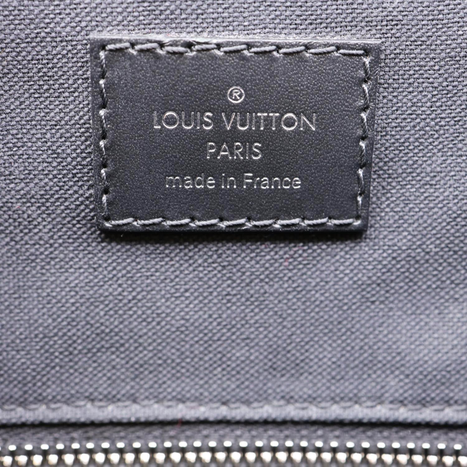 LOUIS VUITTON Christopher Monogram Macassar Canvas Backpack Bag Brown - Image 12
