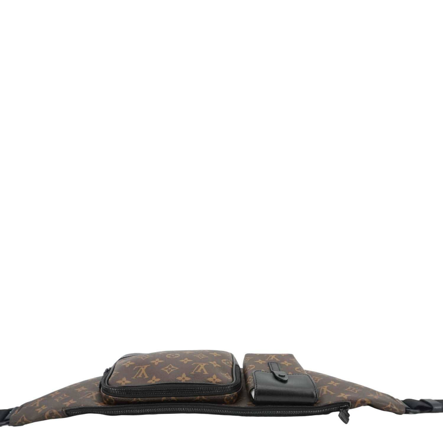 LOUIS VUITTON Christopher Monogram Macassar Bumbag Brown - Image 10