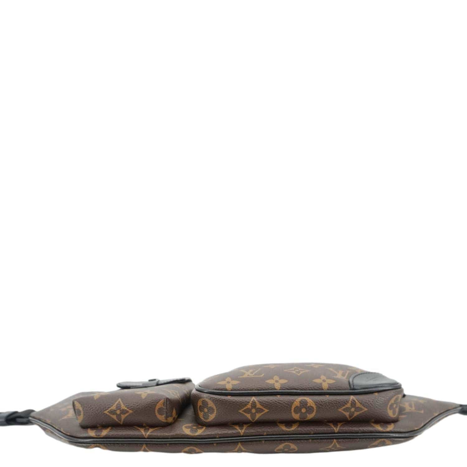 LOUIS VUITTON Christopher Monogram Macassar Bumbag Brown - Image 11