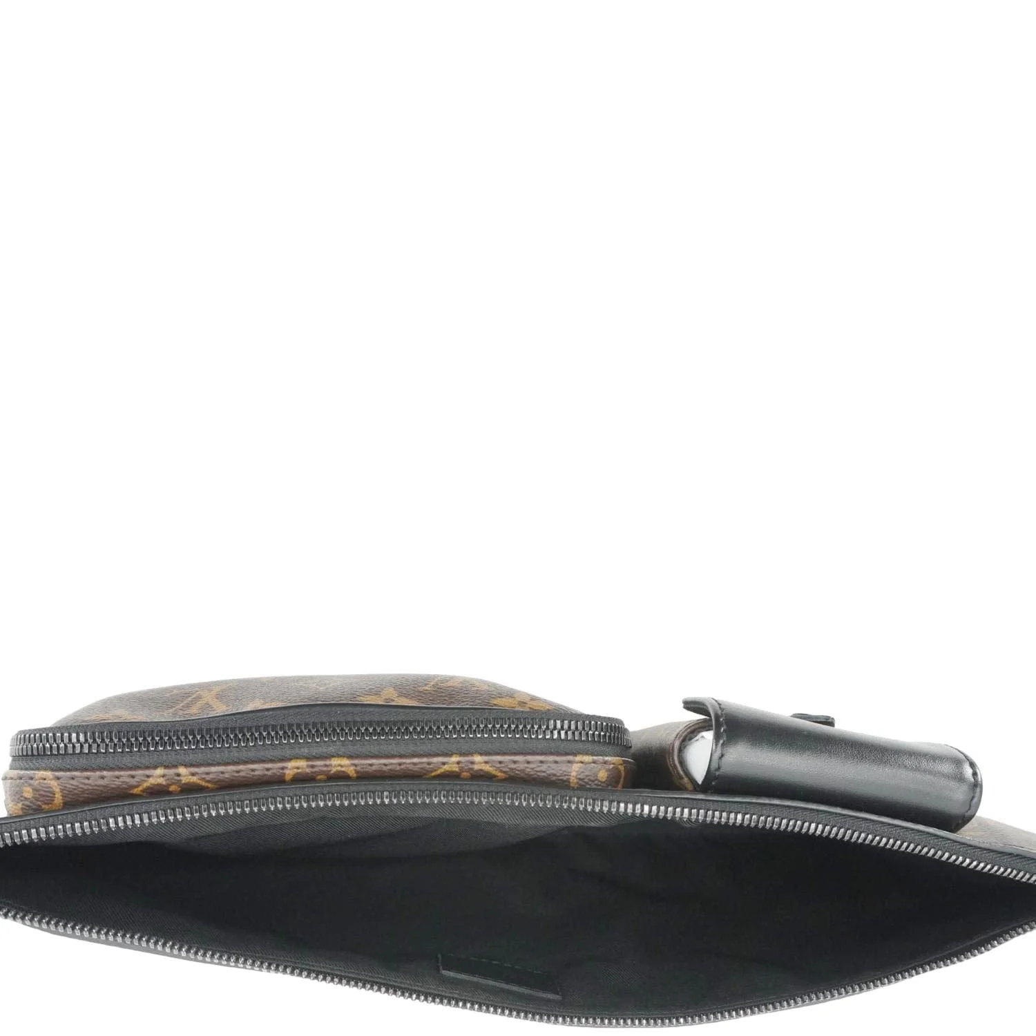 LOUIS VUITTON Christopher Monogram Macassar Bumbag Brown - Image 13
