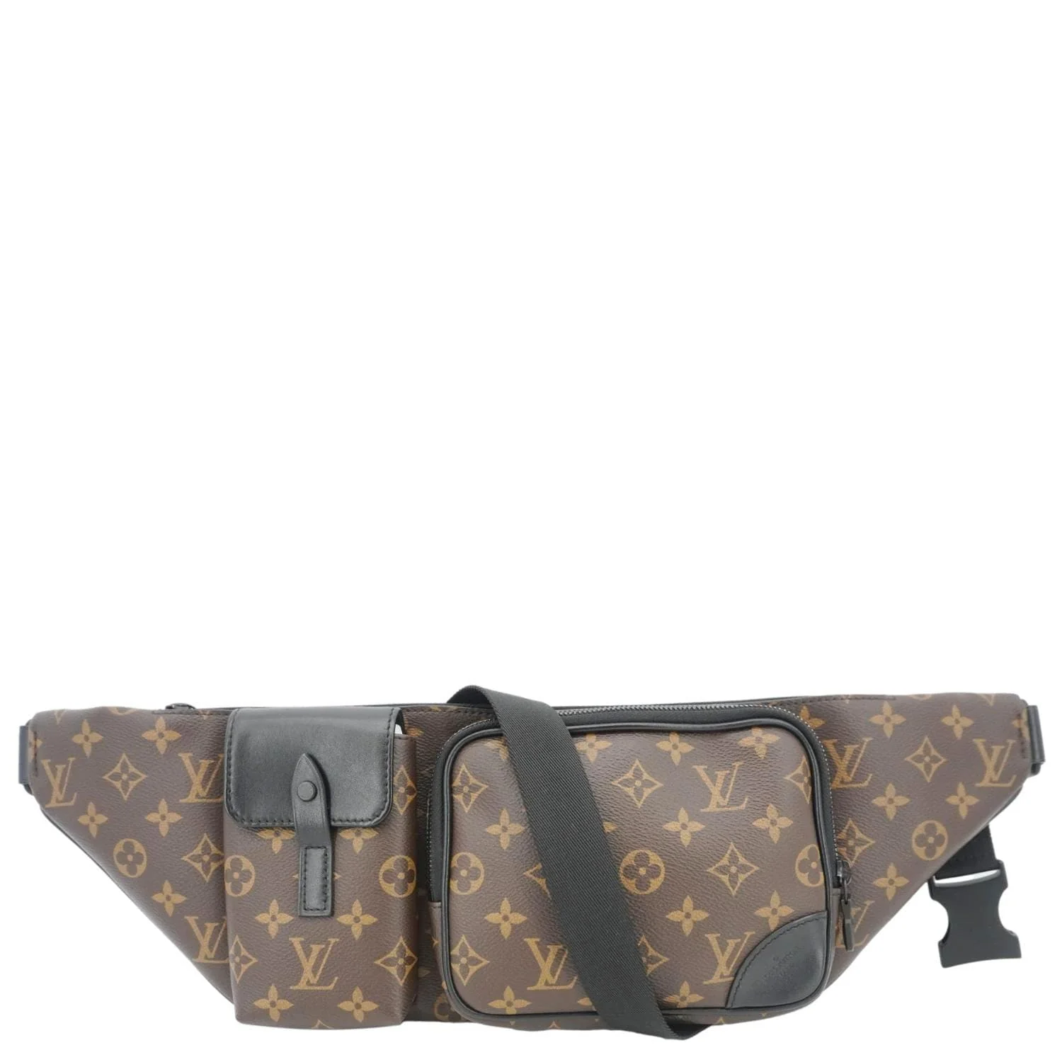 LOUIS VUITTON Christopher Monogram Macassar Bumbag Brown - Image 3
