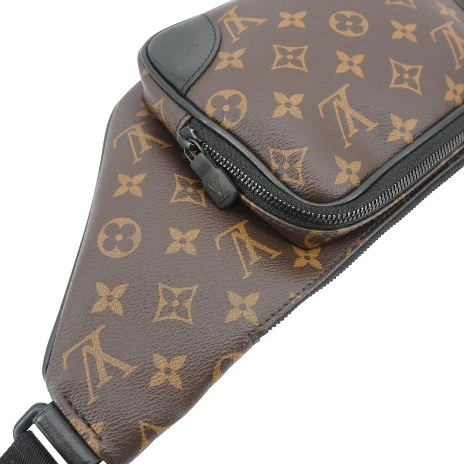 LOUIS VUITTON Christopher Monogram Macassar Bumbag Brown - Image 4