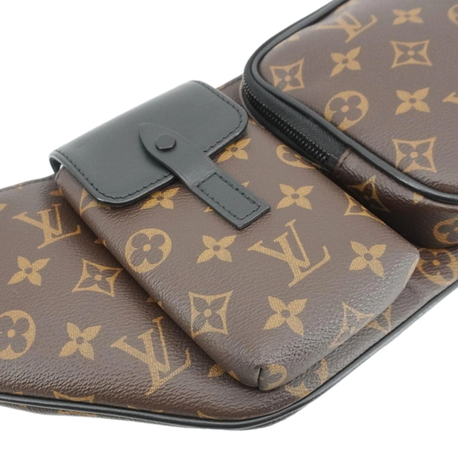 LOUIS VUITTON Christopher Monogram Macassar Bumbag Brown - Image 7
