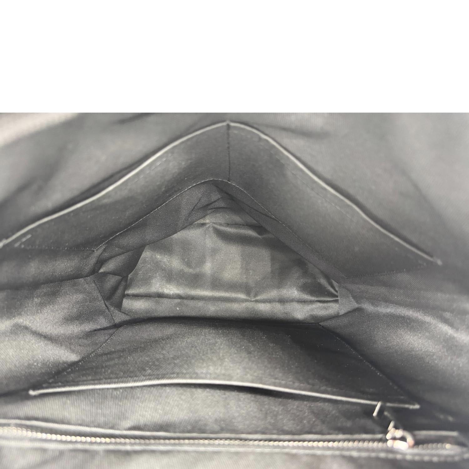 LOUIS VUITTON Christopher MM Reverse Monogram Eclipse Canvas Backpack Black - Image 14