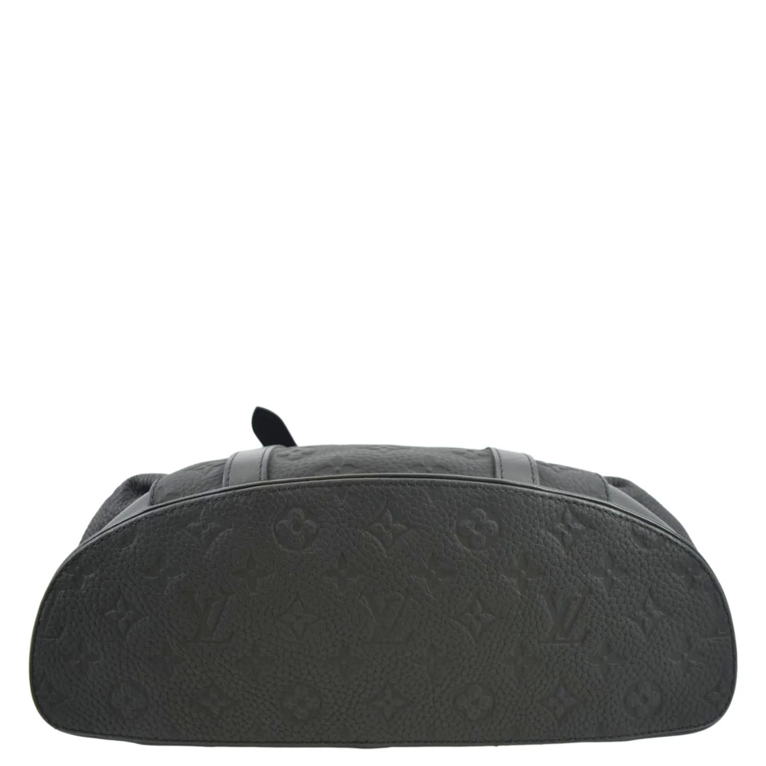 LOUIS VUITTON Christopher PM Monogram Taurillon Leather Backpack Bag Black - Image 12