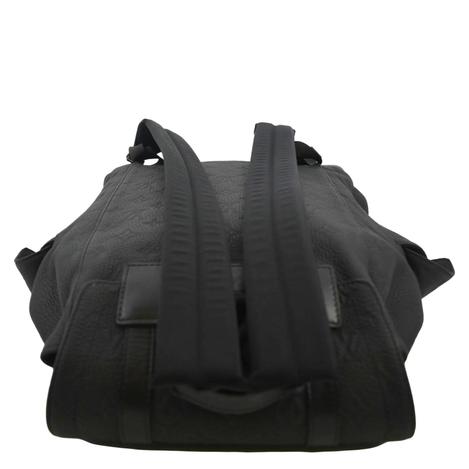 LOUIS VUITTON Christopher PM Monogram Taurillon Leather Backpack Bag Black - Image 13