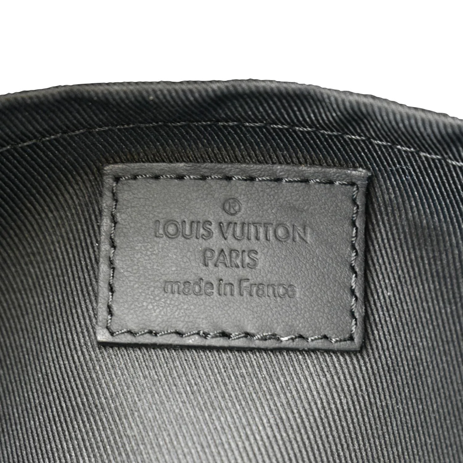 LOUIS VUITTON City Keepall Damier Stripes Shoulder Bag Gradient Blue - Image 13