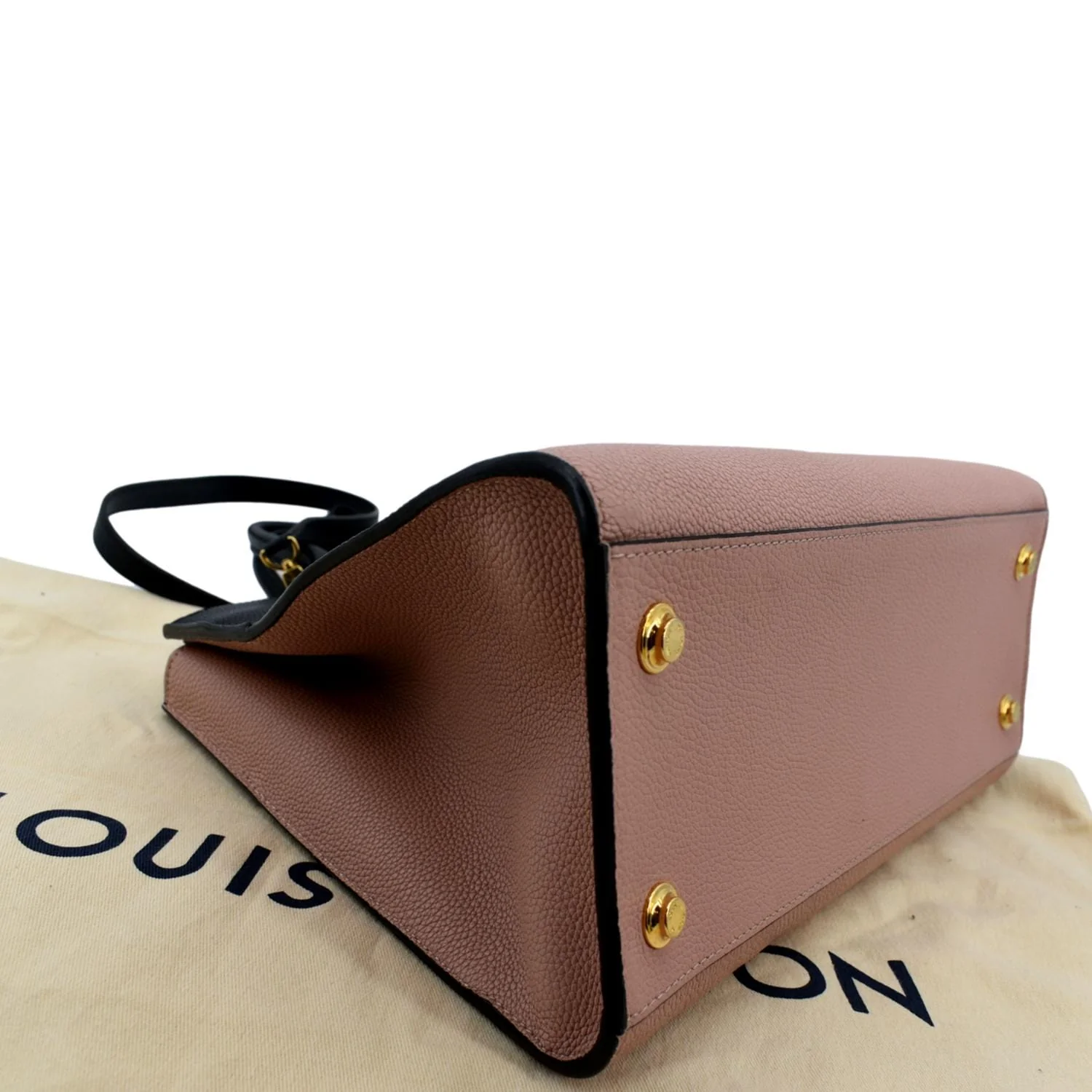LOUIS VUITTON City Steamer Leather Shoulder Bag Magnolia - Image 9