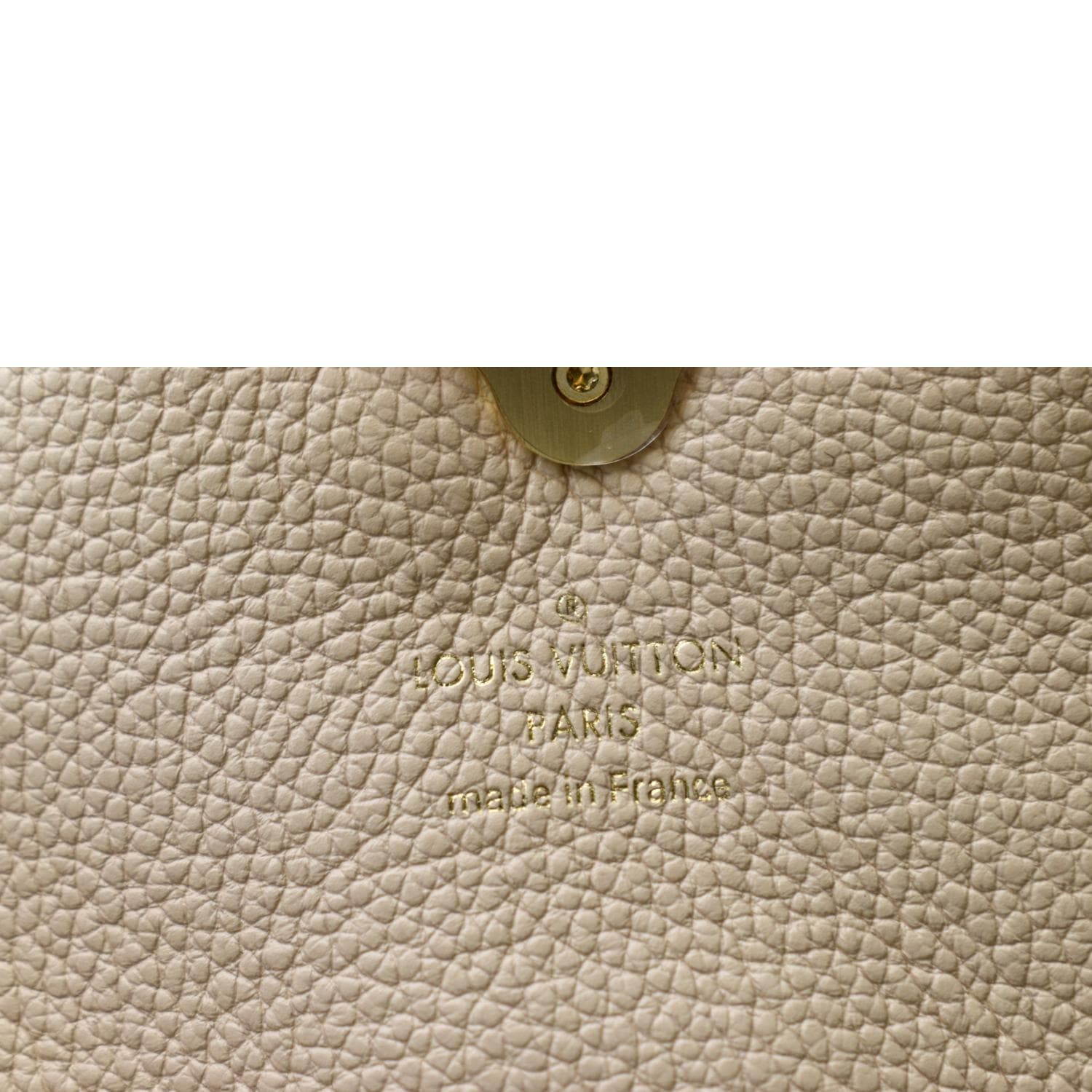 LOUIS VUITTON Clapton Damier Ebene Backpack Bag Creme Beige - Image 12