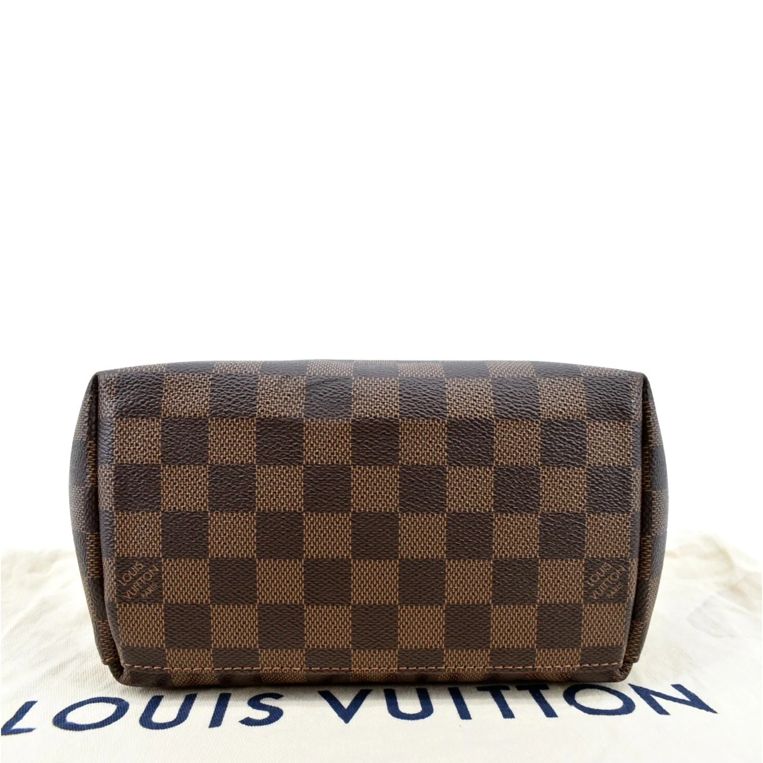 LOUIS VUITTON Clapton Damier Ebene Backpack Bag Creme Beige - Image 9