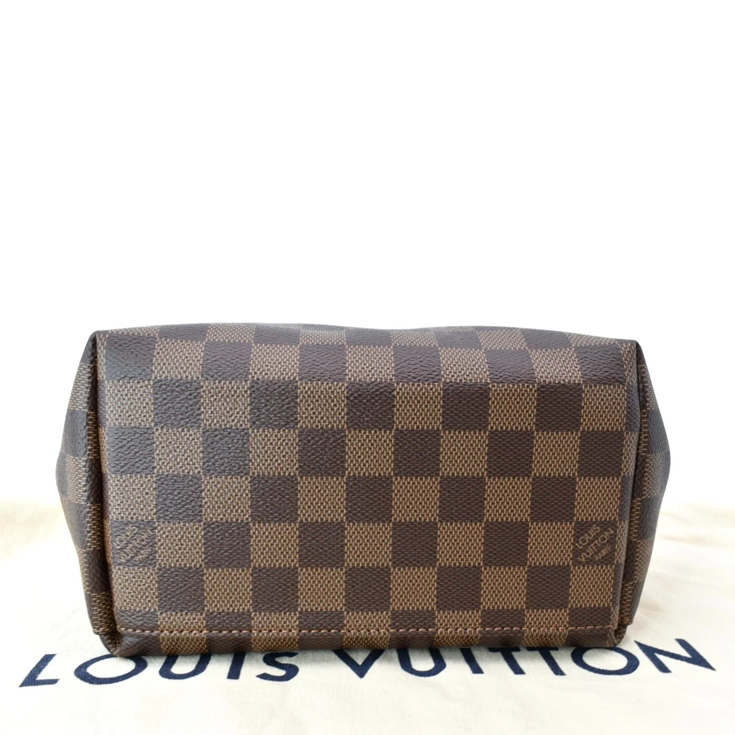 LOUIS VUITTON Clapton Damier Ebene Backpack Bag Creme Beige - Image 7