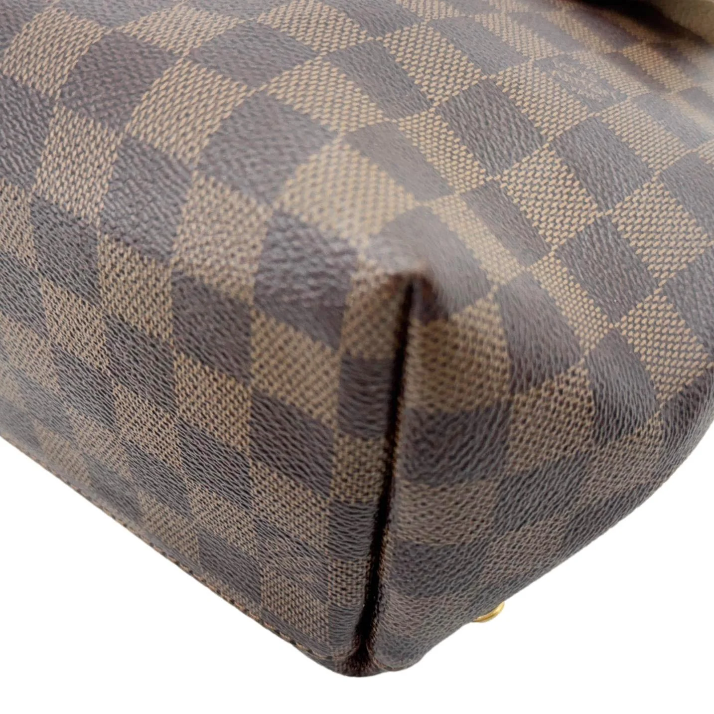 LOUIS VUITTON Clapton Damier Ebene Backpack Bag Beige - Image 7