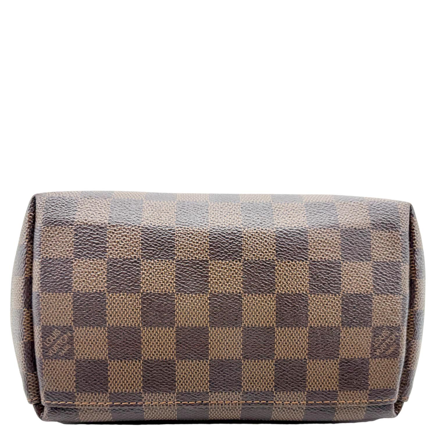 LOUIS VUITTON Clapton Damier Ebene Backpack Bag Beige - Image 9