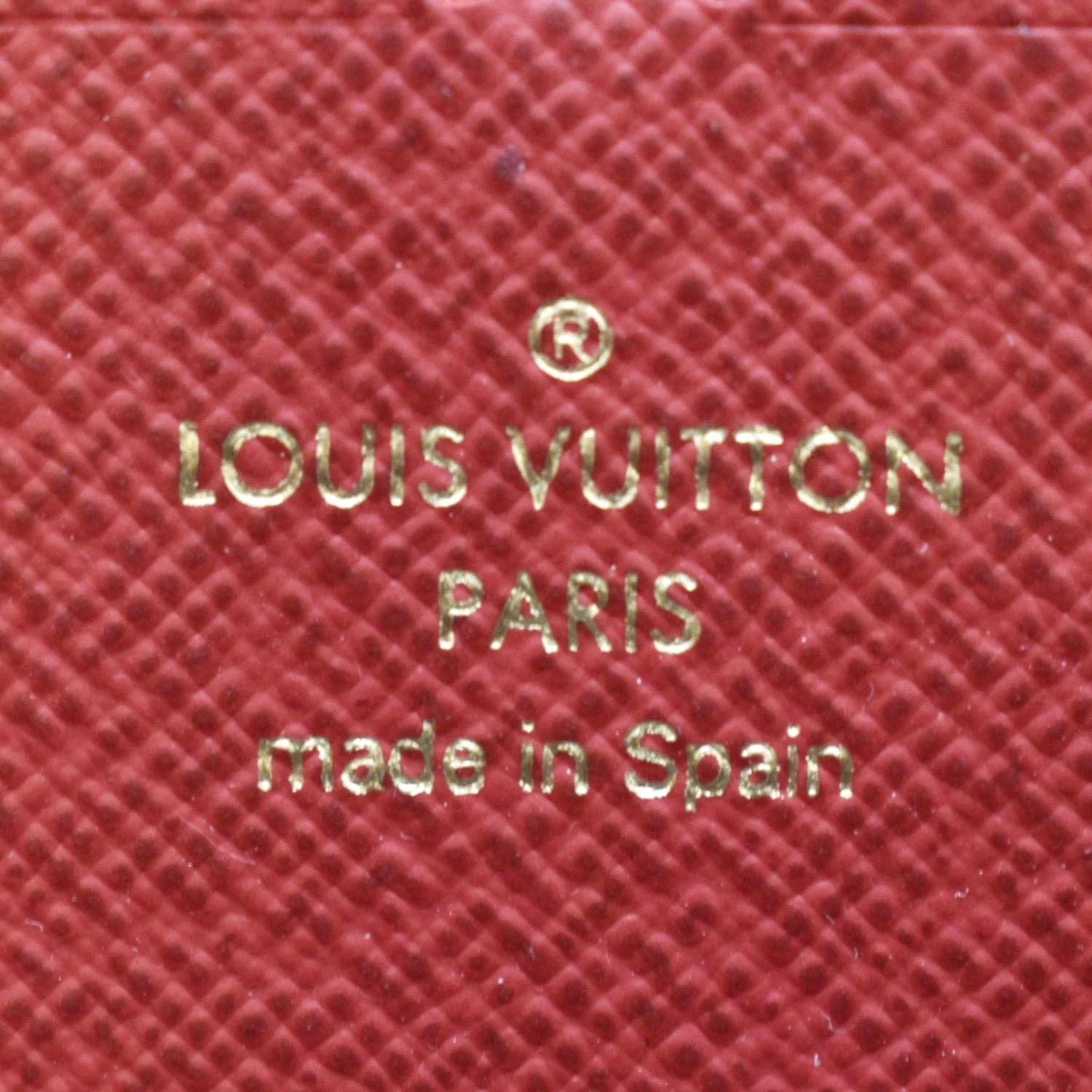 LOUIS VUITTON Clemence Damier Ebene Zippy Wallet Brown - Image 12