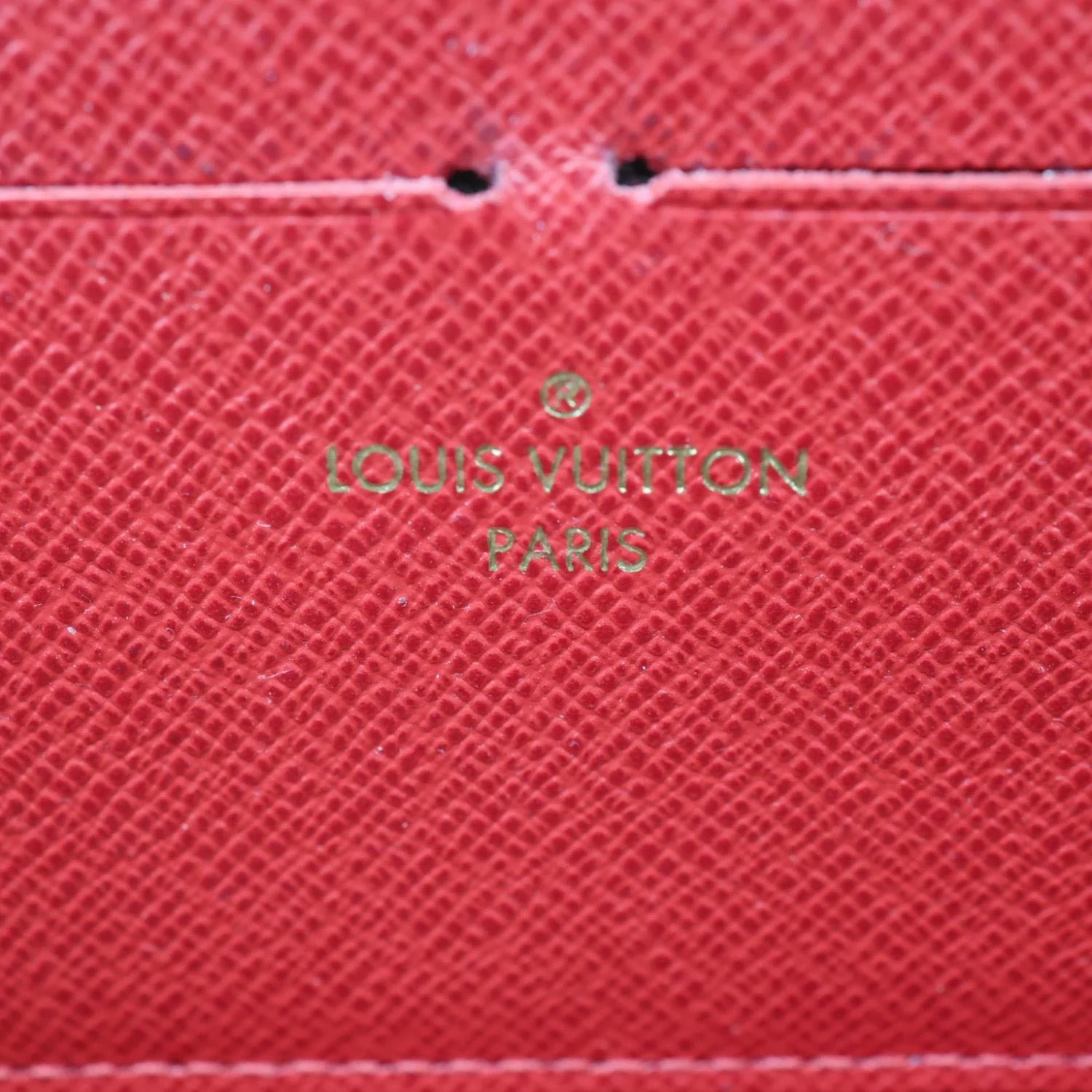 LOUIS VUITTON Clemence Damier Ebene Zippy Wallet Brown - Image 12